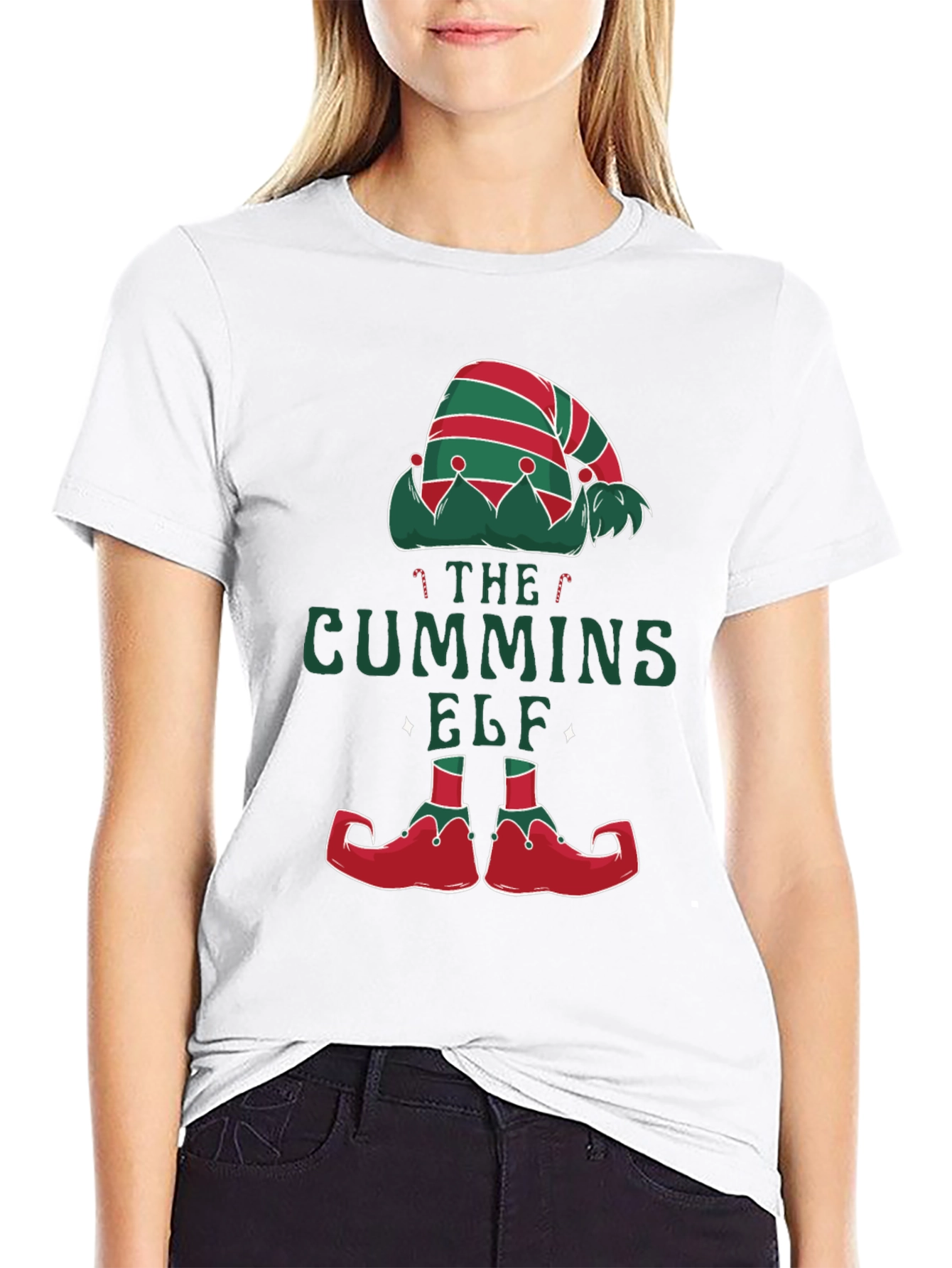 The Cummins Elf Christmas T-Shirt