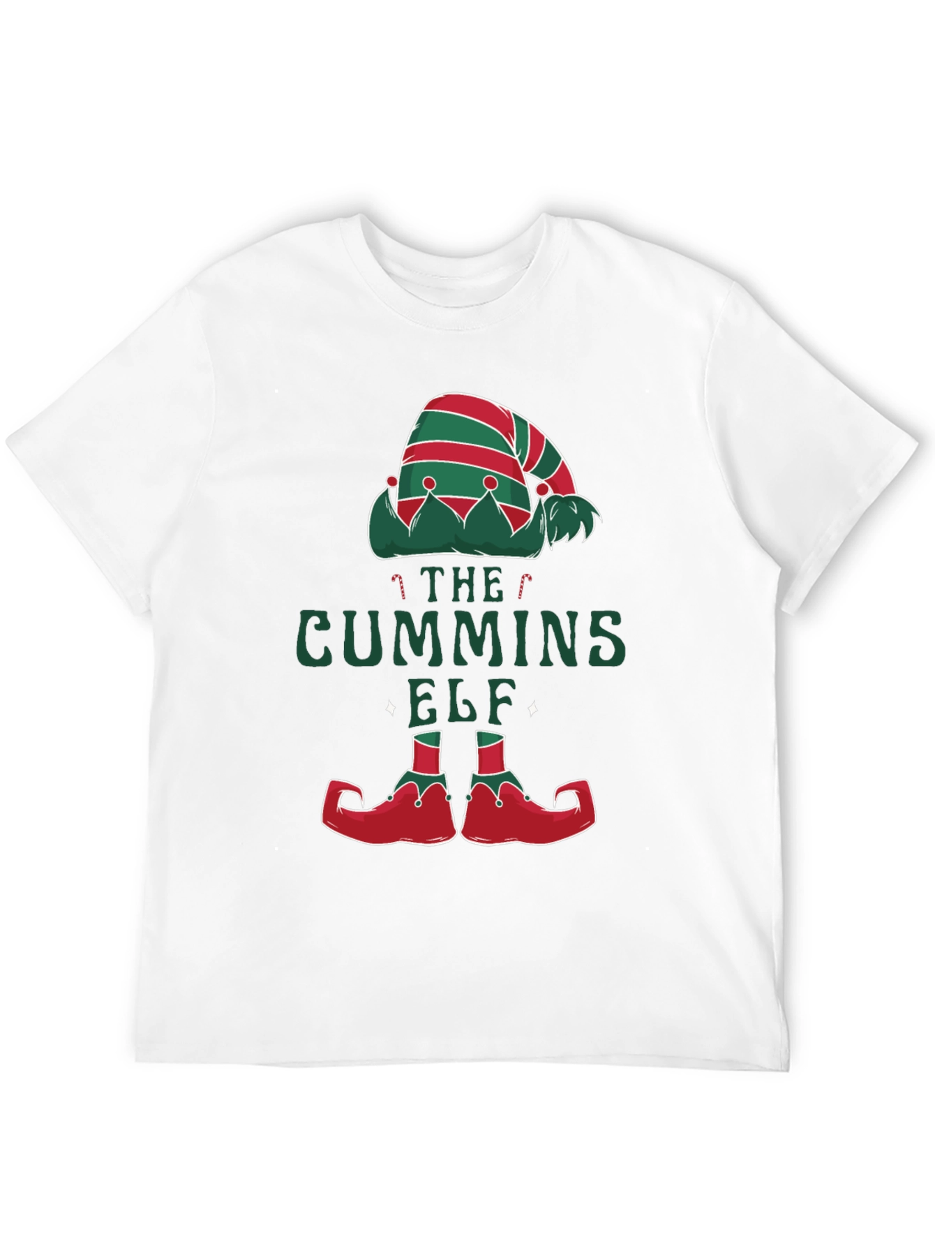 The Cummins Elf Christmas T-Shirt