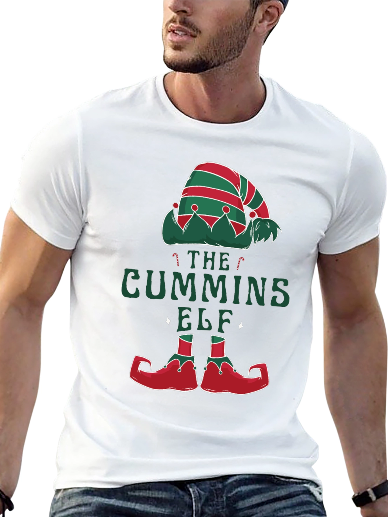 The Cummins Elf Christmas T-Shirt