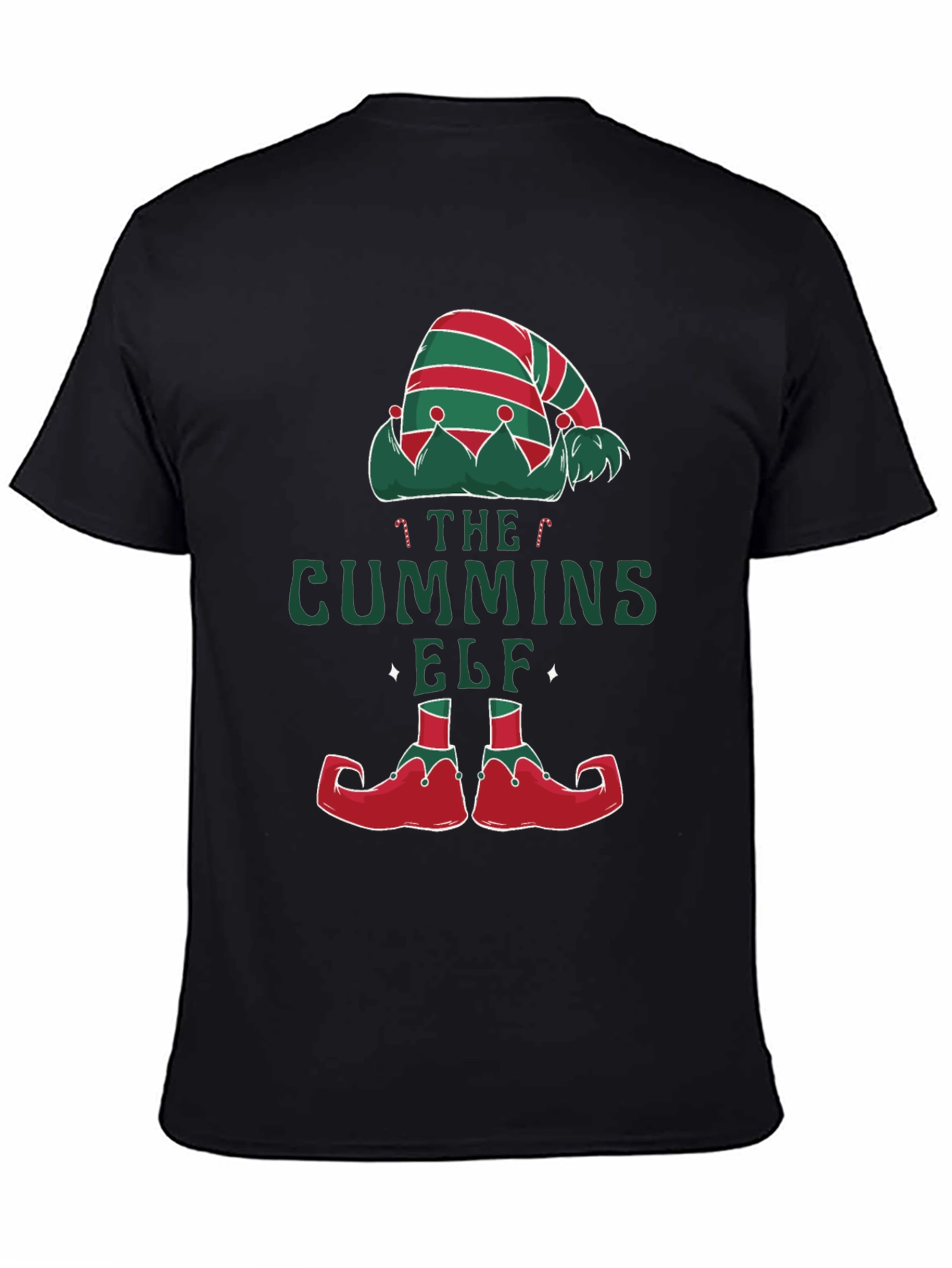 The Cummins Elf Christmas T-Shirt