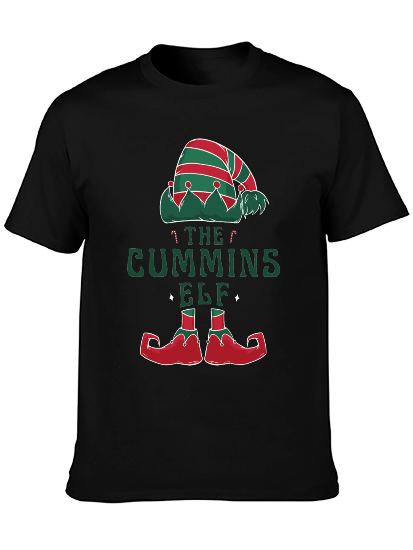 The Cummins Elf Christmas T-Shirt