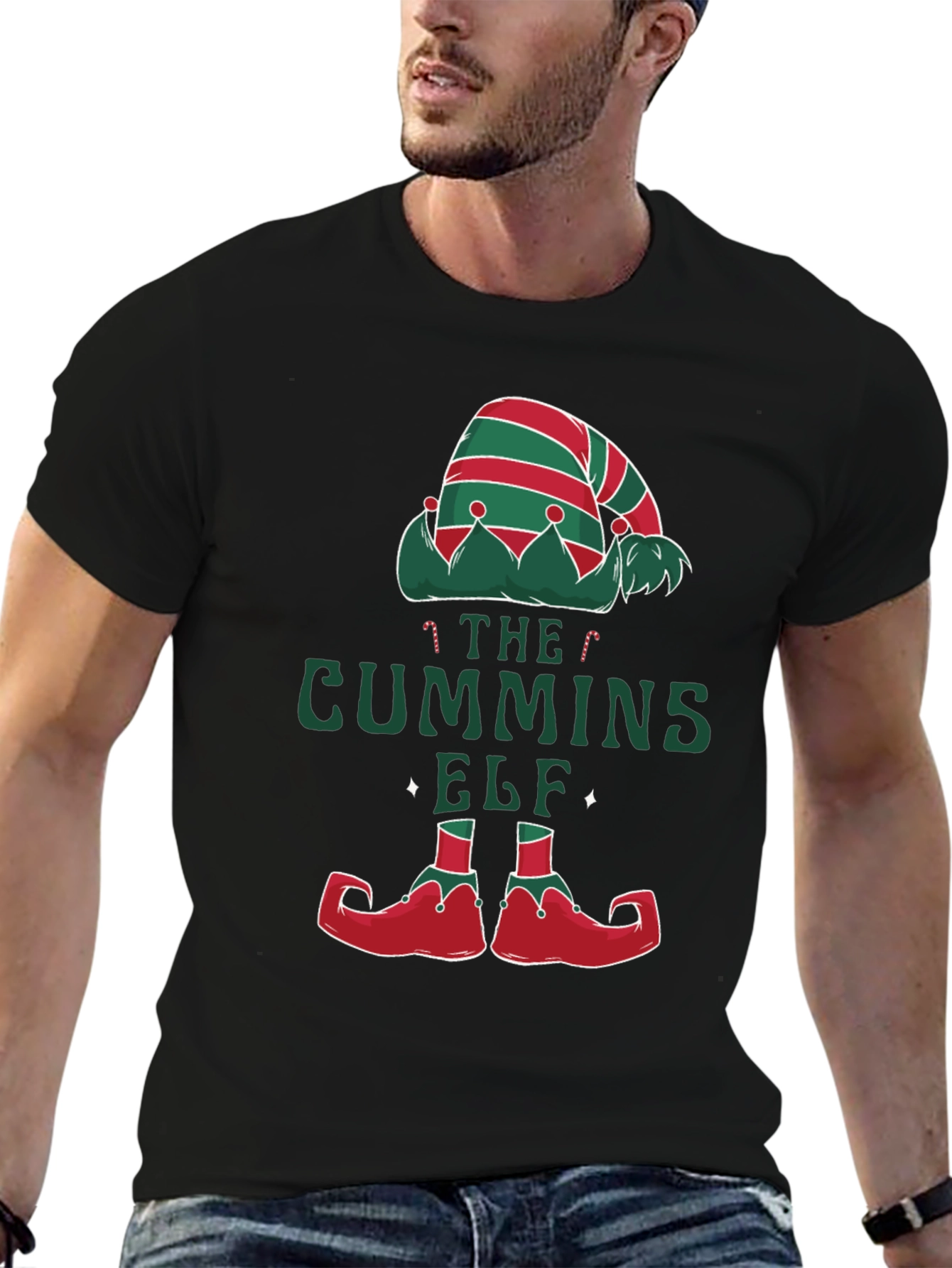 The Cummins Elf Christmas T-Shirt