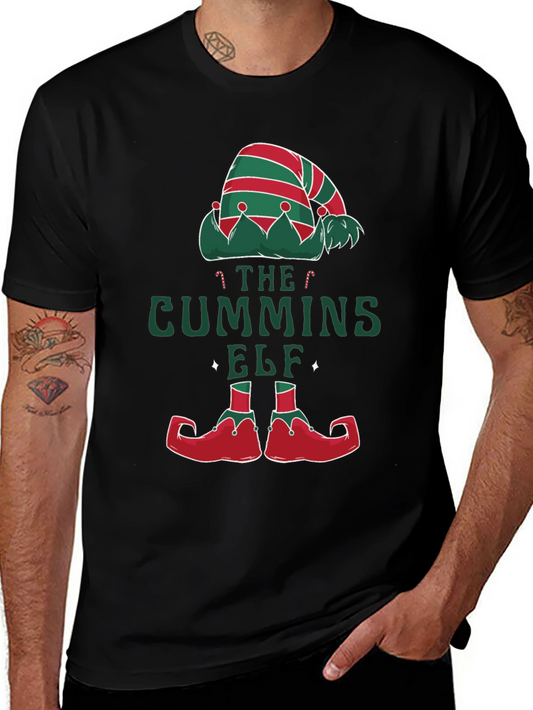 The Cummins Elf Christmas T-Shirt