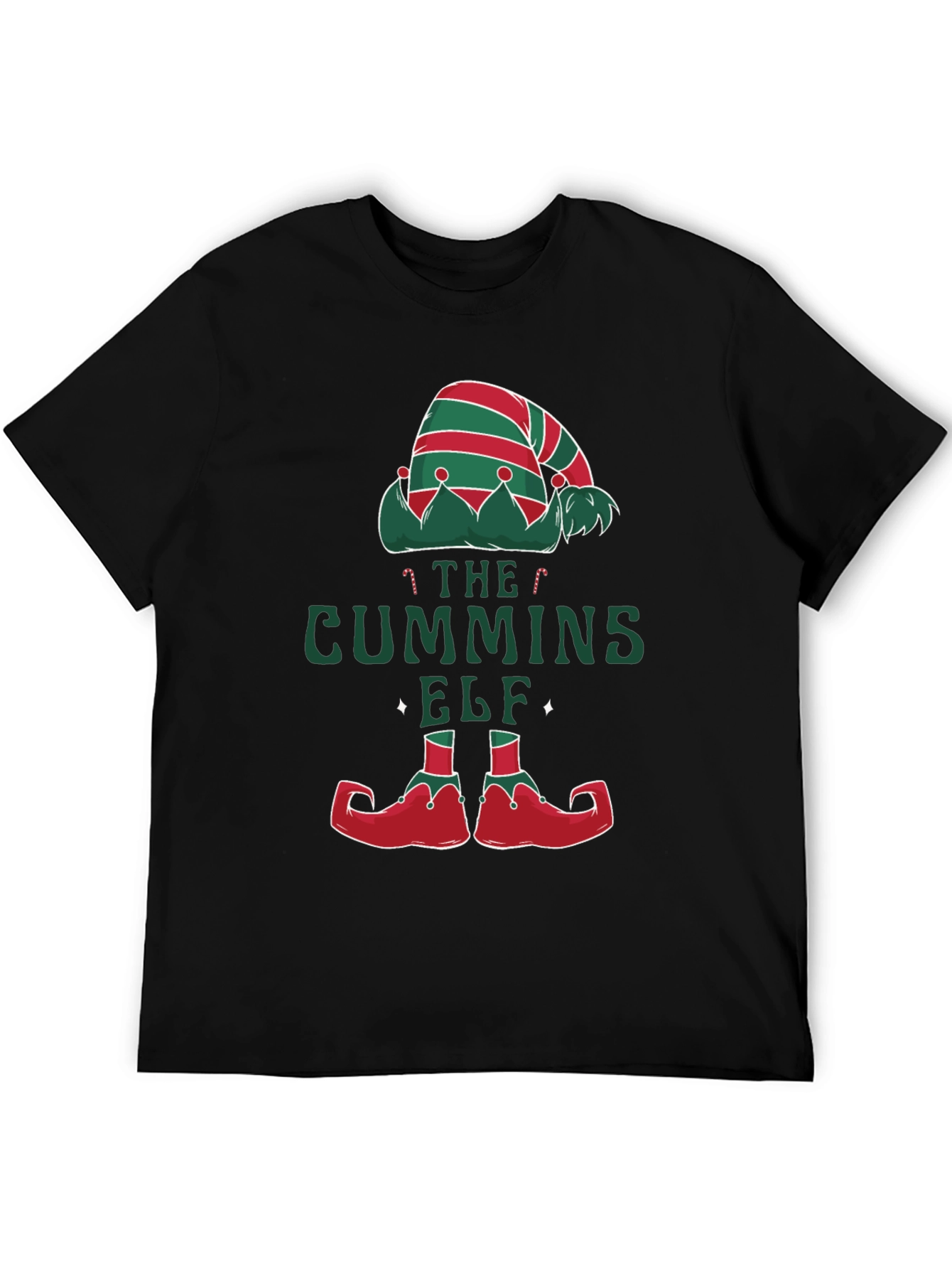 The Cummins Elf Christmas T-Shirt