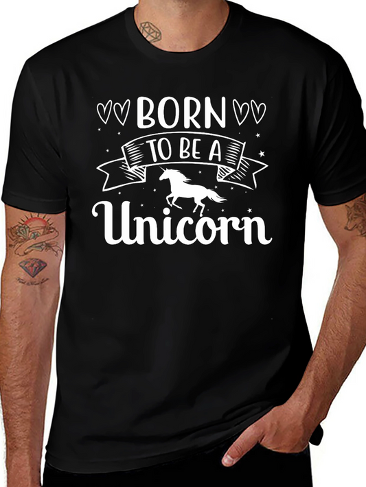 Born to Be a Unicorn Graphic Tee