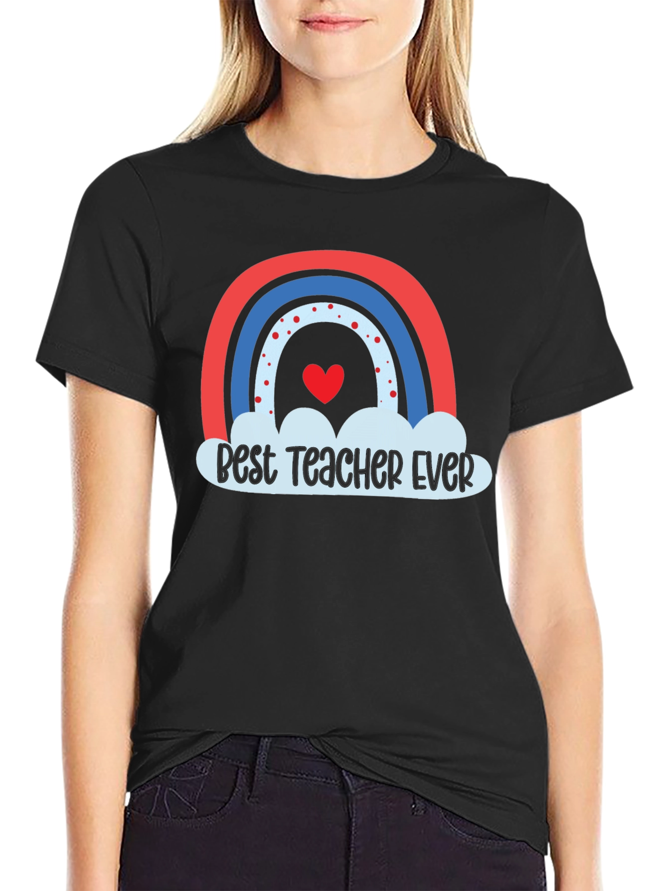 Best Teacher Ever Graphic Tee