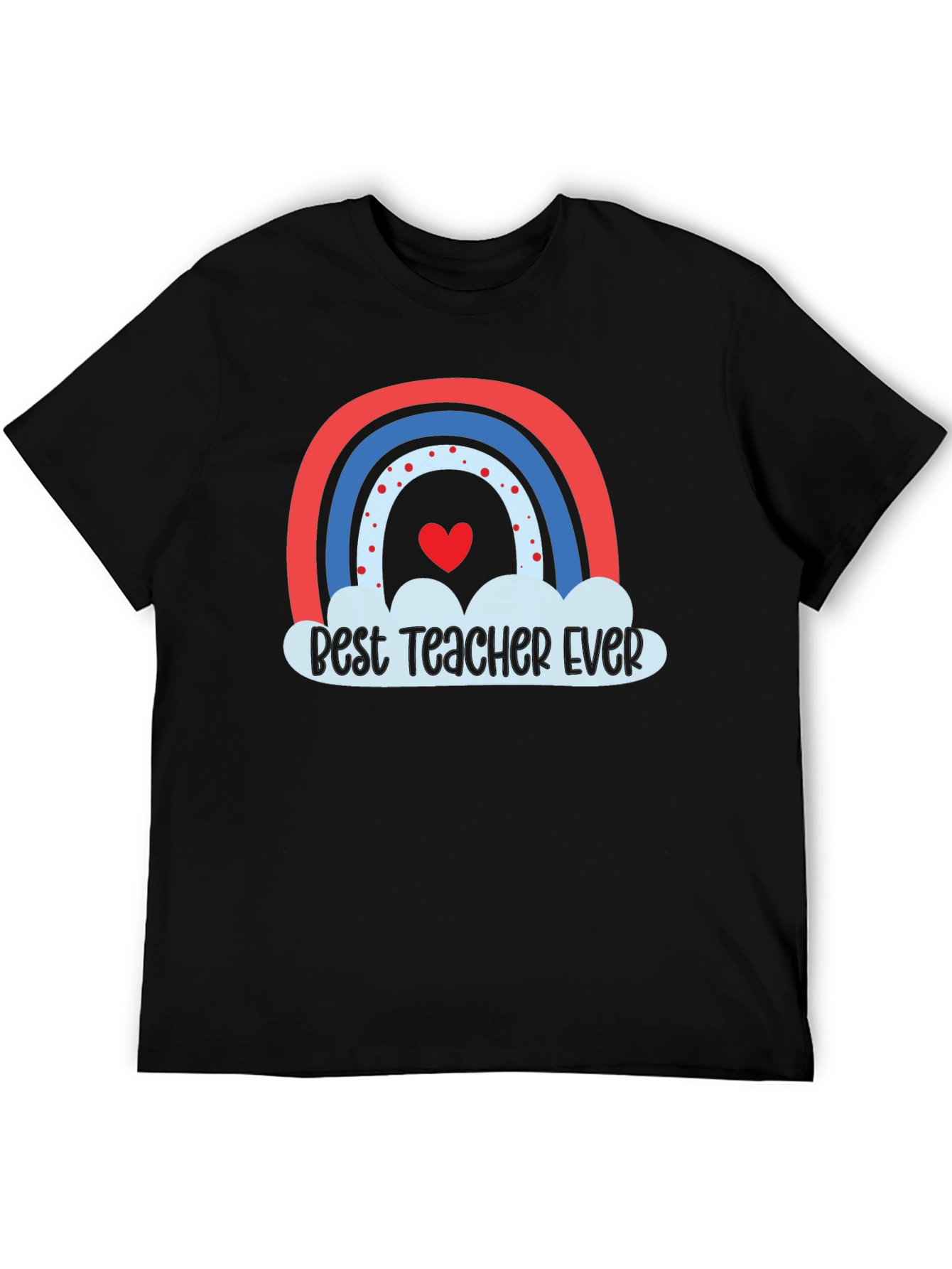 Best Teacher Ever Graphic Tee