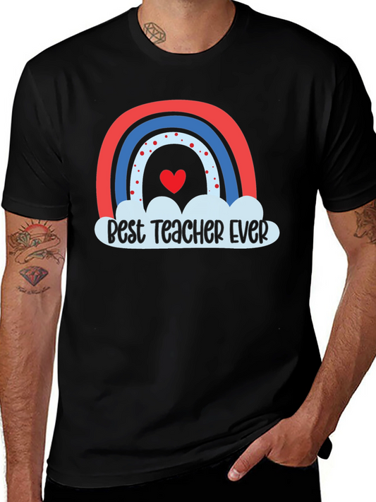 Best Teacher Ever Graphic Tee