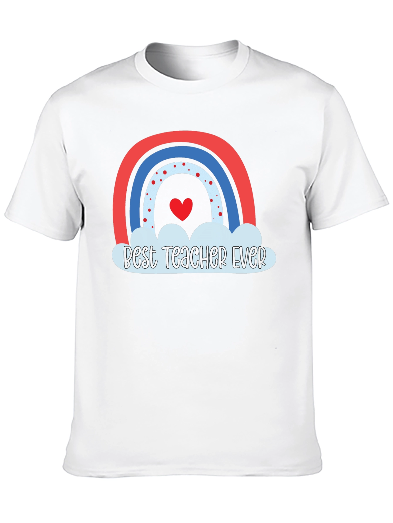 Best Teacher Ever Graphic Tee