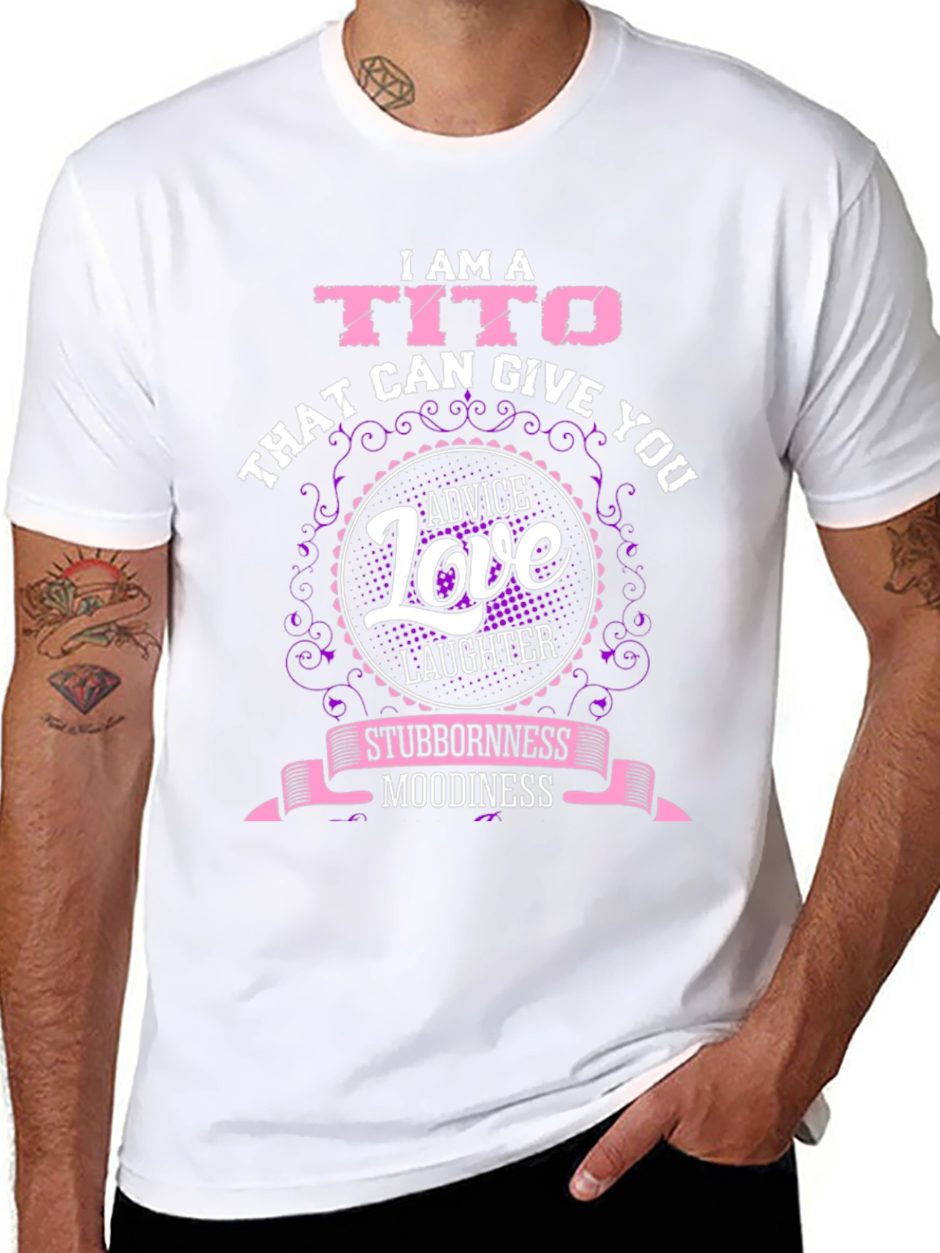 I am a Tito T-Shirt Funny Family Gift