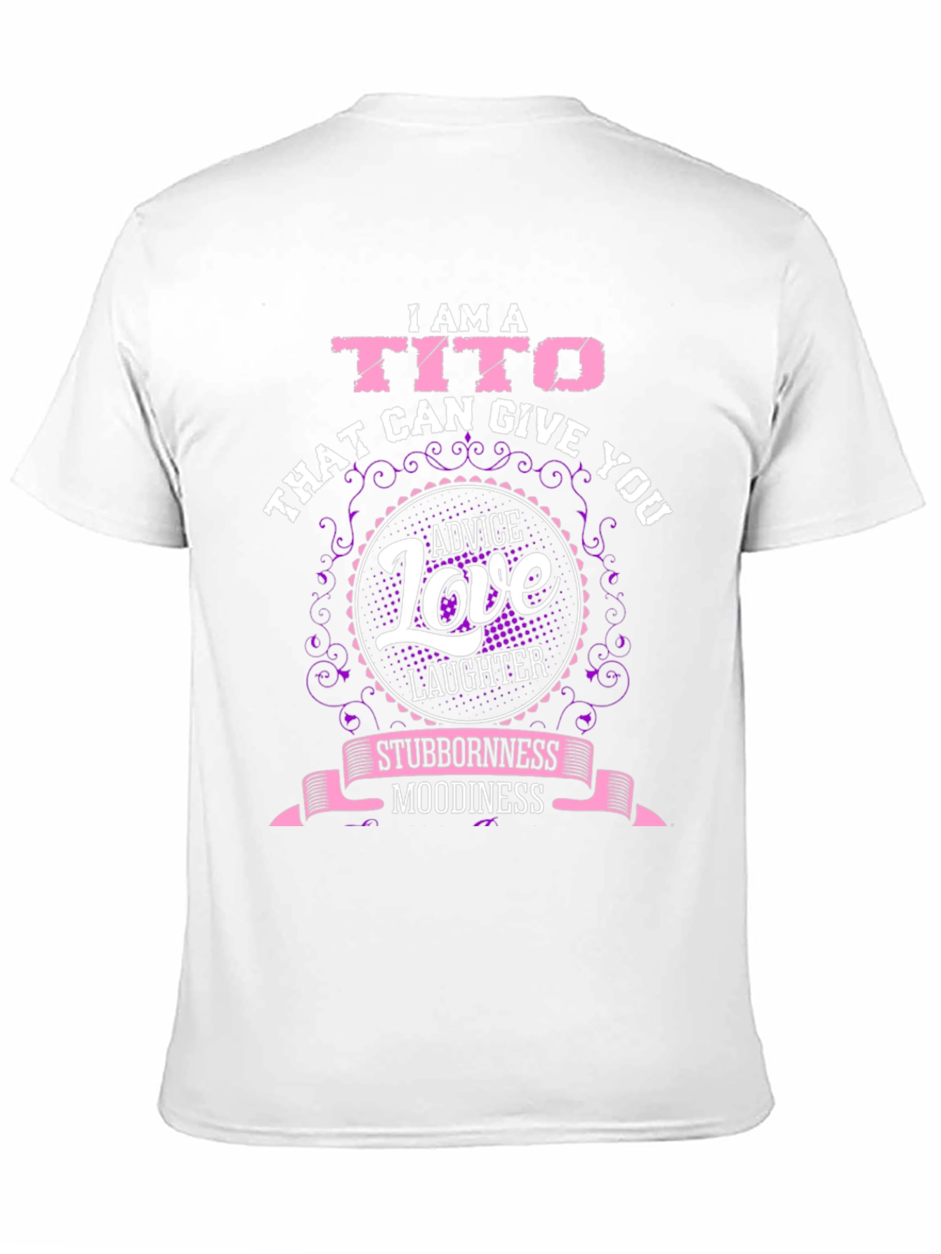 I am a Tito T-Shirt Funny Family Gift