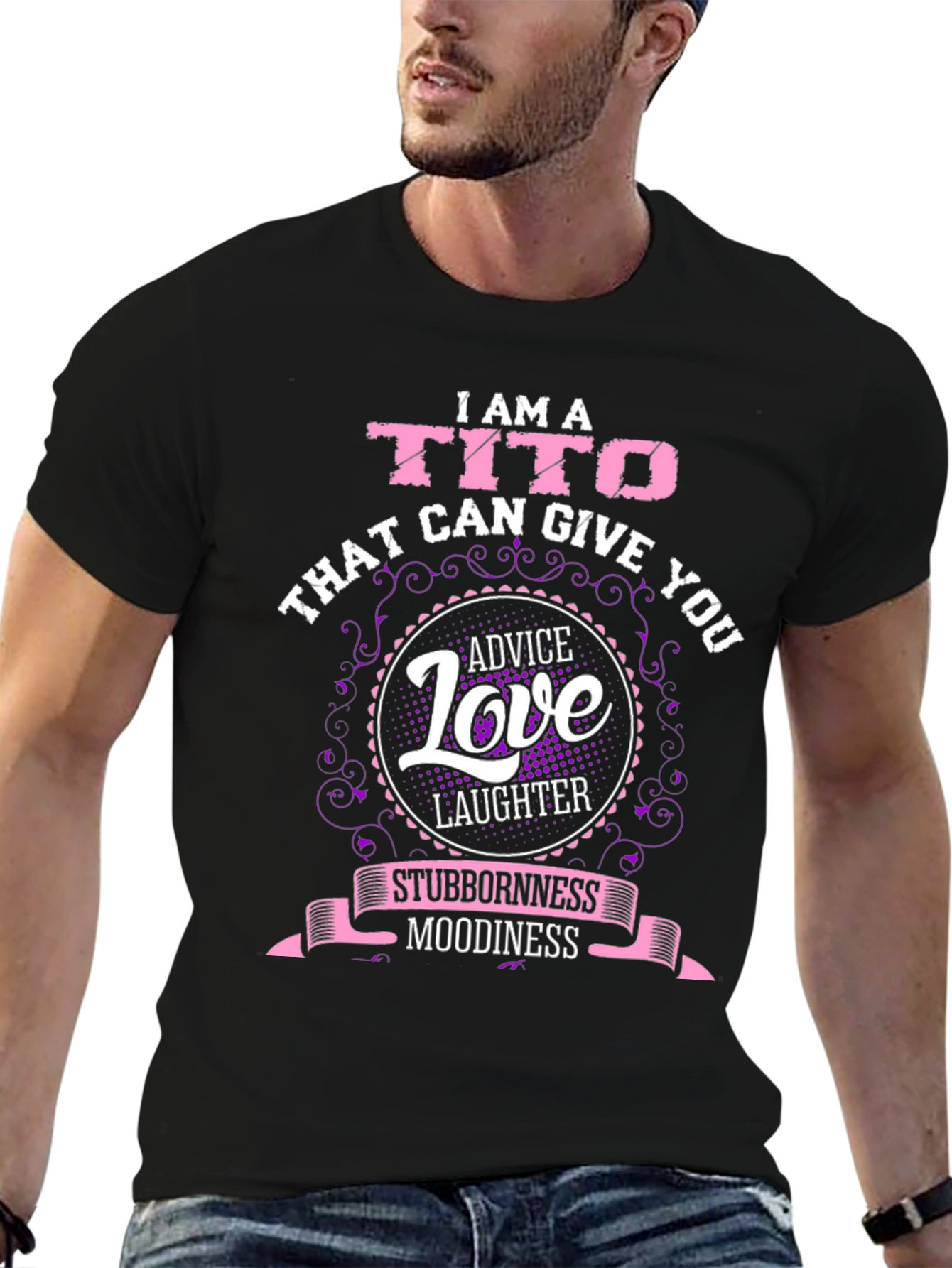 I am a Tito T-Shirt Funny Family Gift