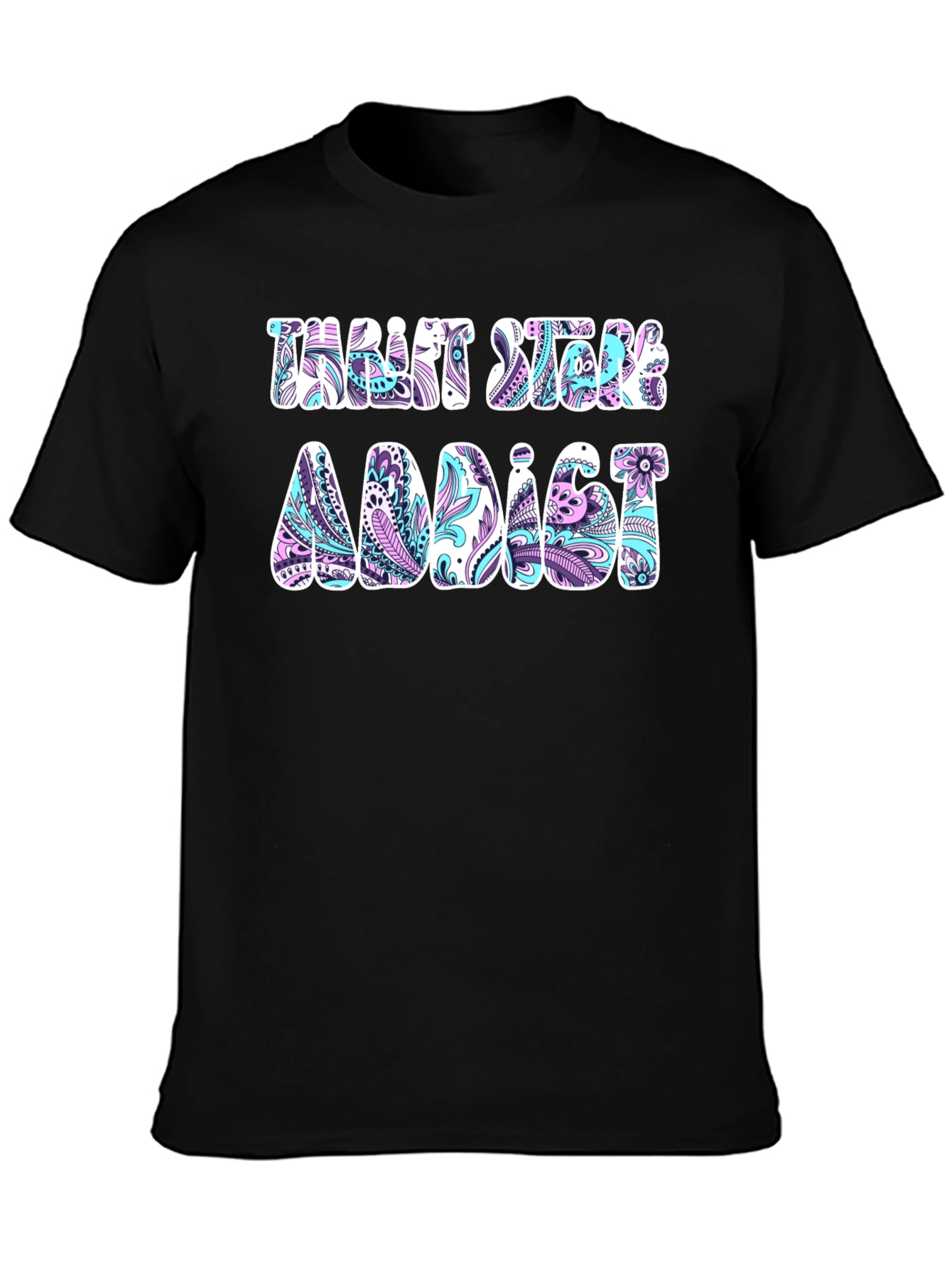 Thrift Store Addict Graphic Tee