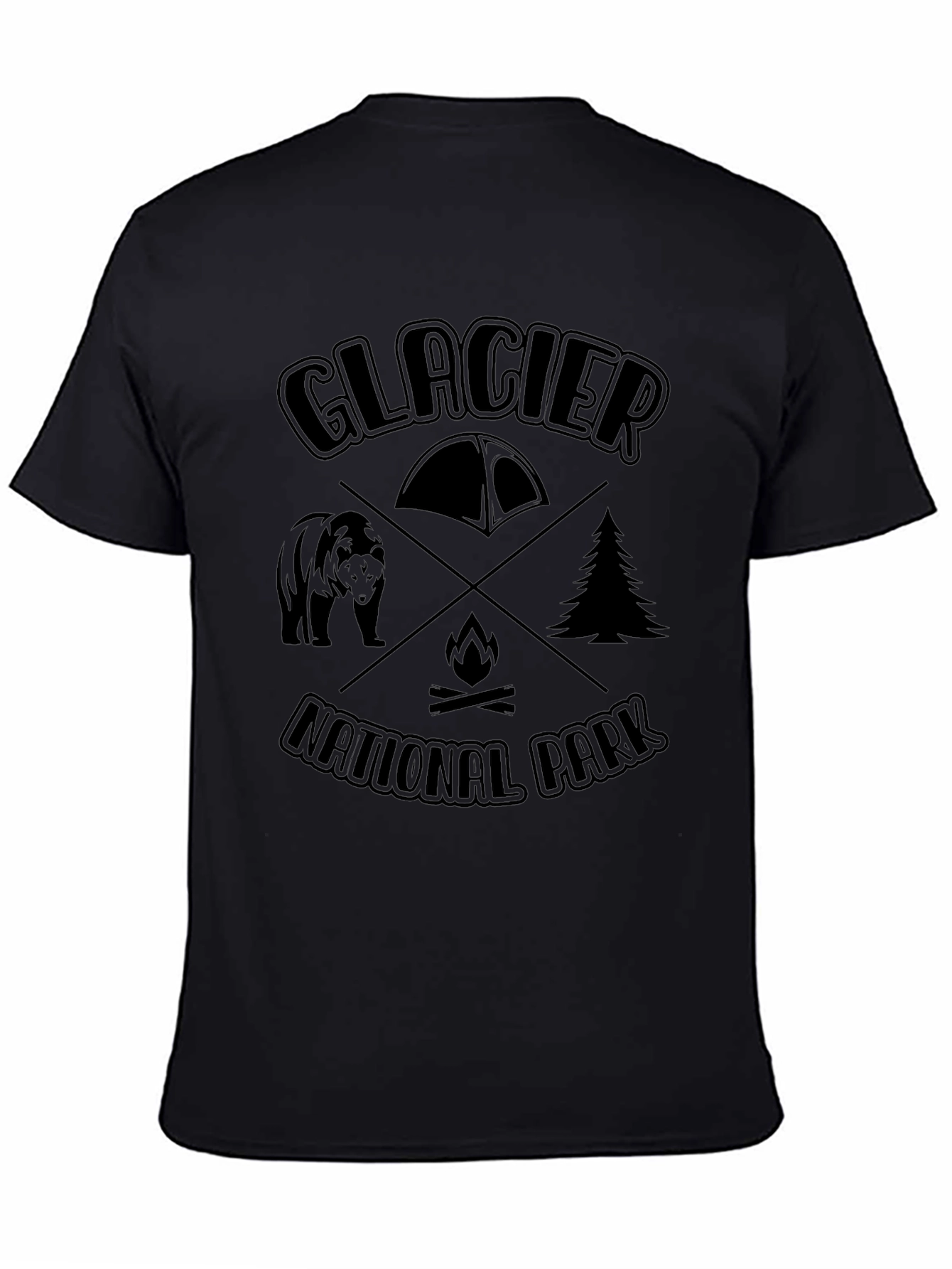 Glacier National Park Graphic Tee