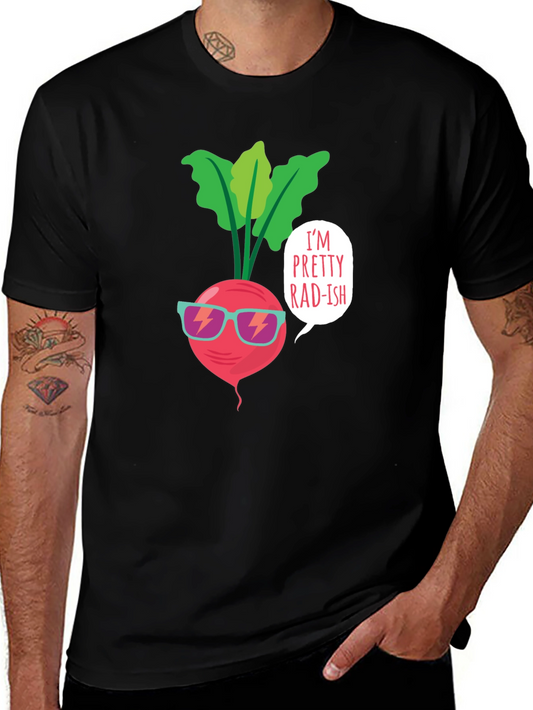 Pretty Radish T-Shirt - Cool Vegan Tee