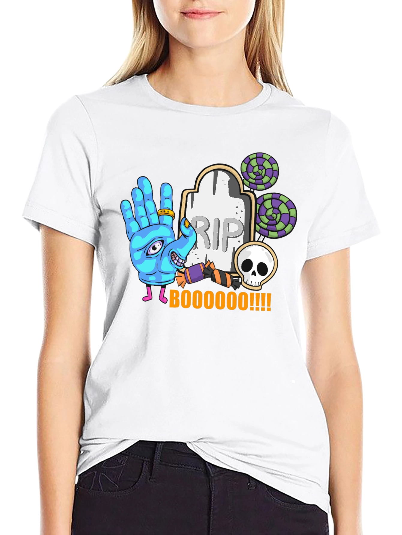 Halloween Boo! T-Shirt