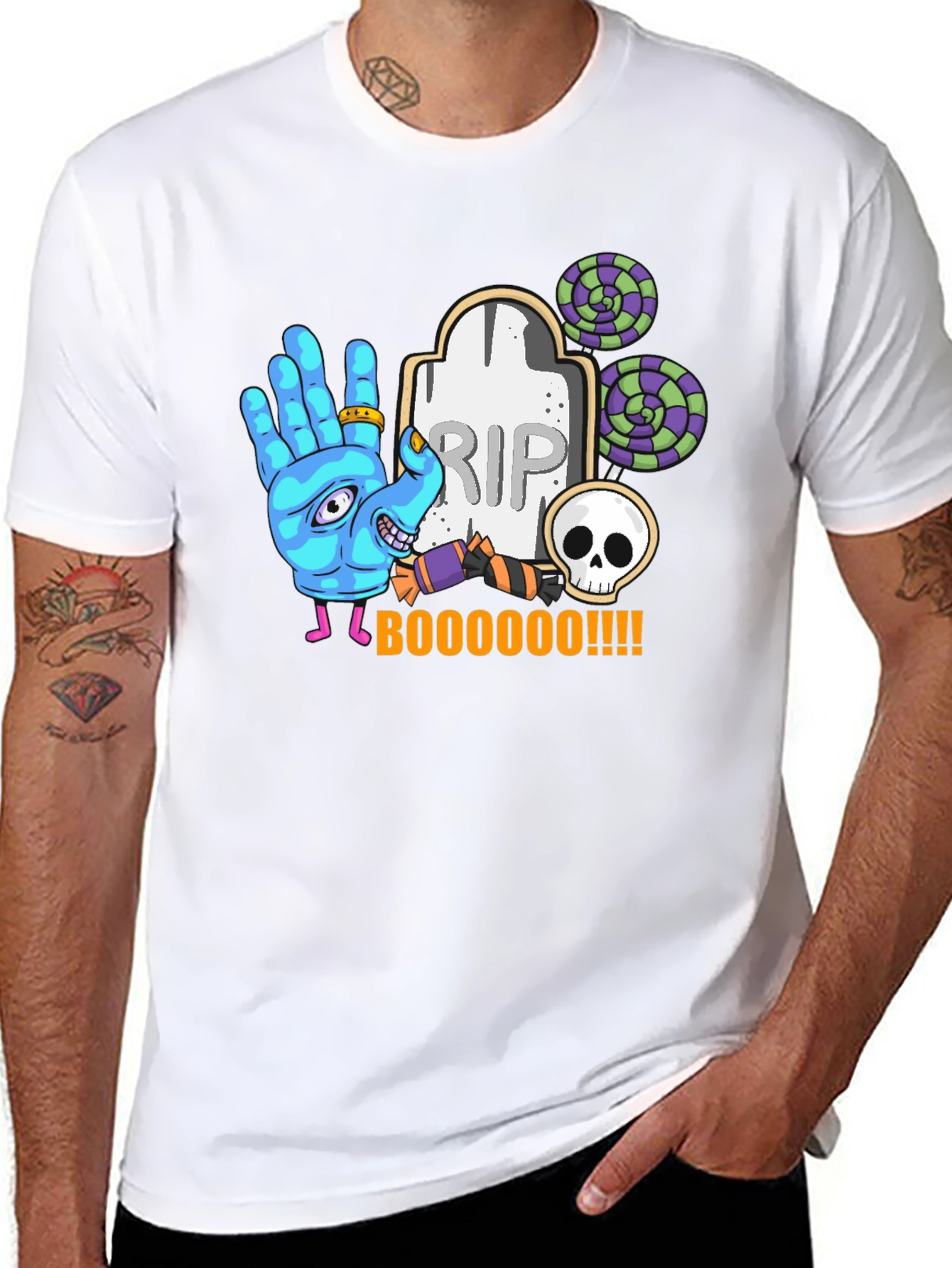 Halloween Boo! T-Shirt