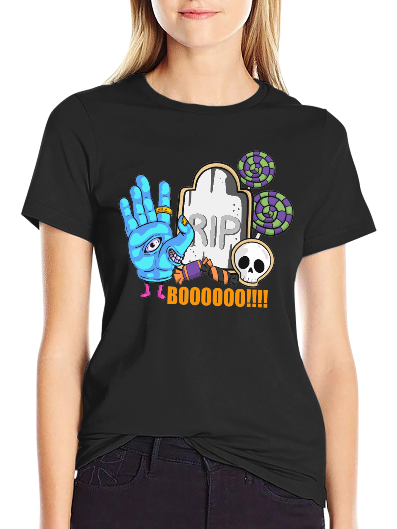 Halloween Boo! T-Shirt