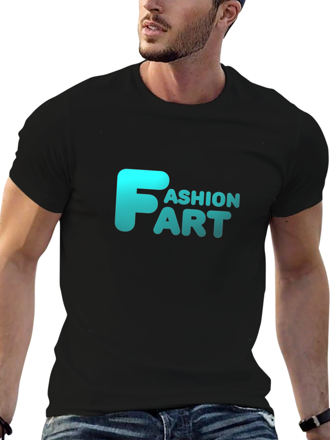 Fashion Art Graphic Tee - Stylish & Comfortable