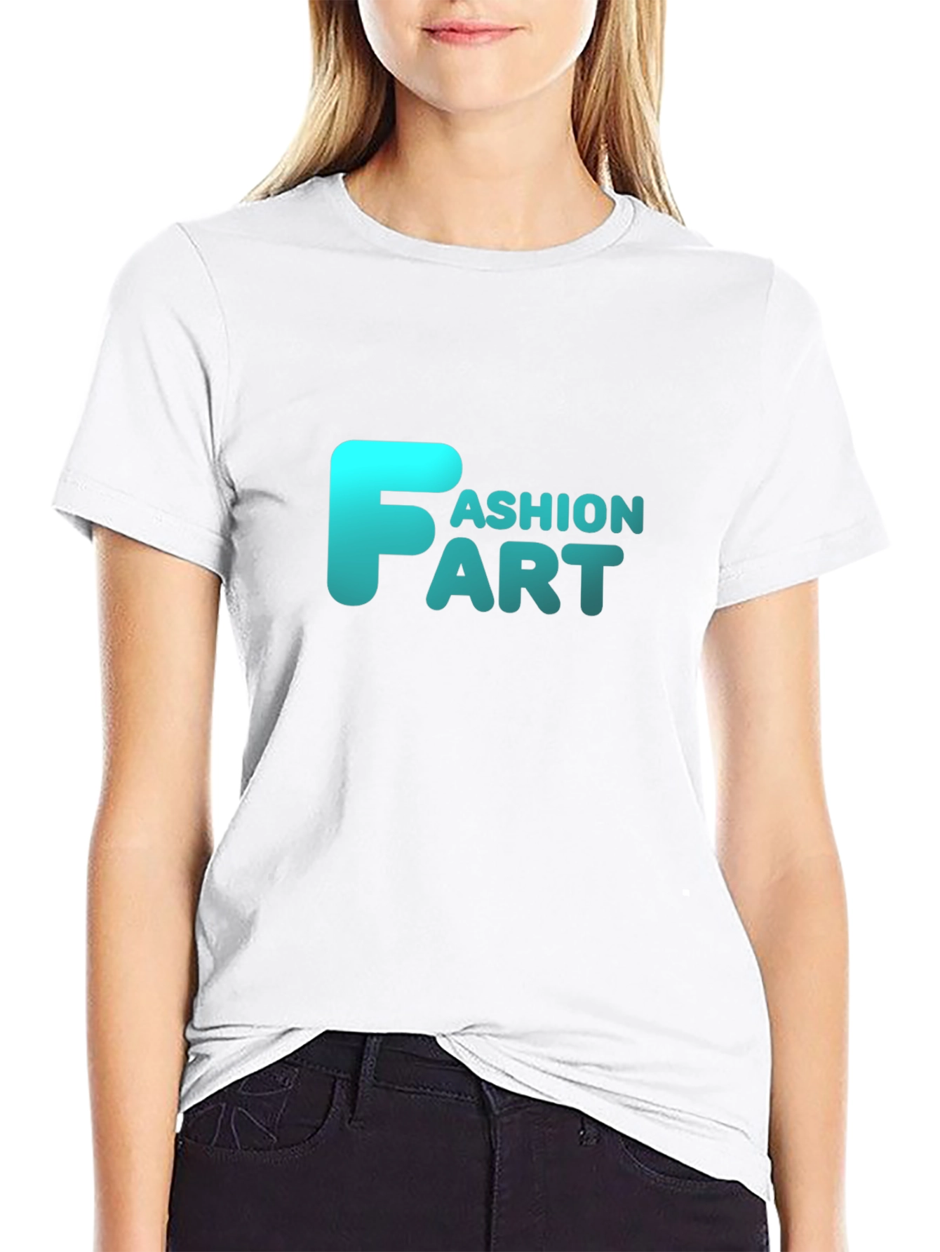 Fashion Art Graphic Tee - Stylish & Comfortable