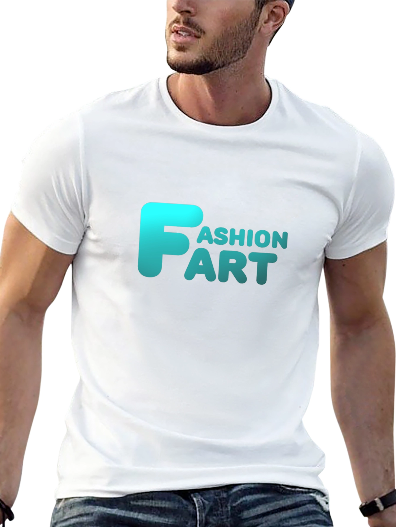 Fashion Art Graphic Tee - Stylish & Comfortable
