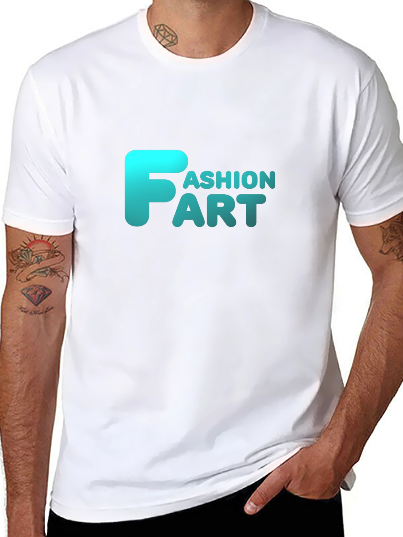 Fashion Art Graphic Tee - Stylish & Comfortable