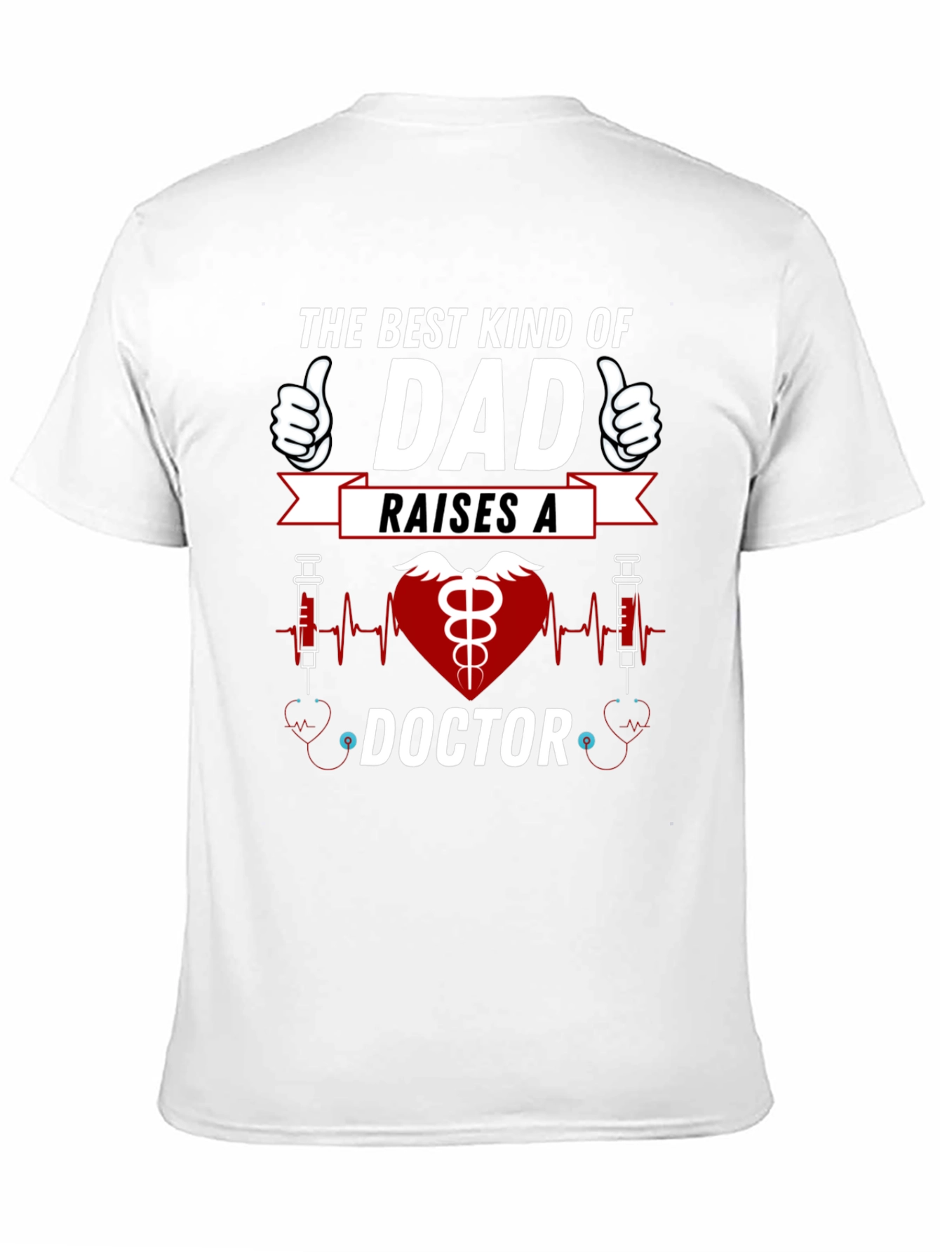 Best Kind Dad Doctor T-Shirt