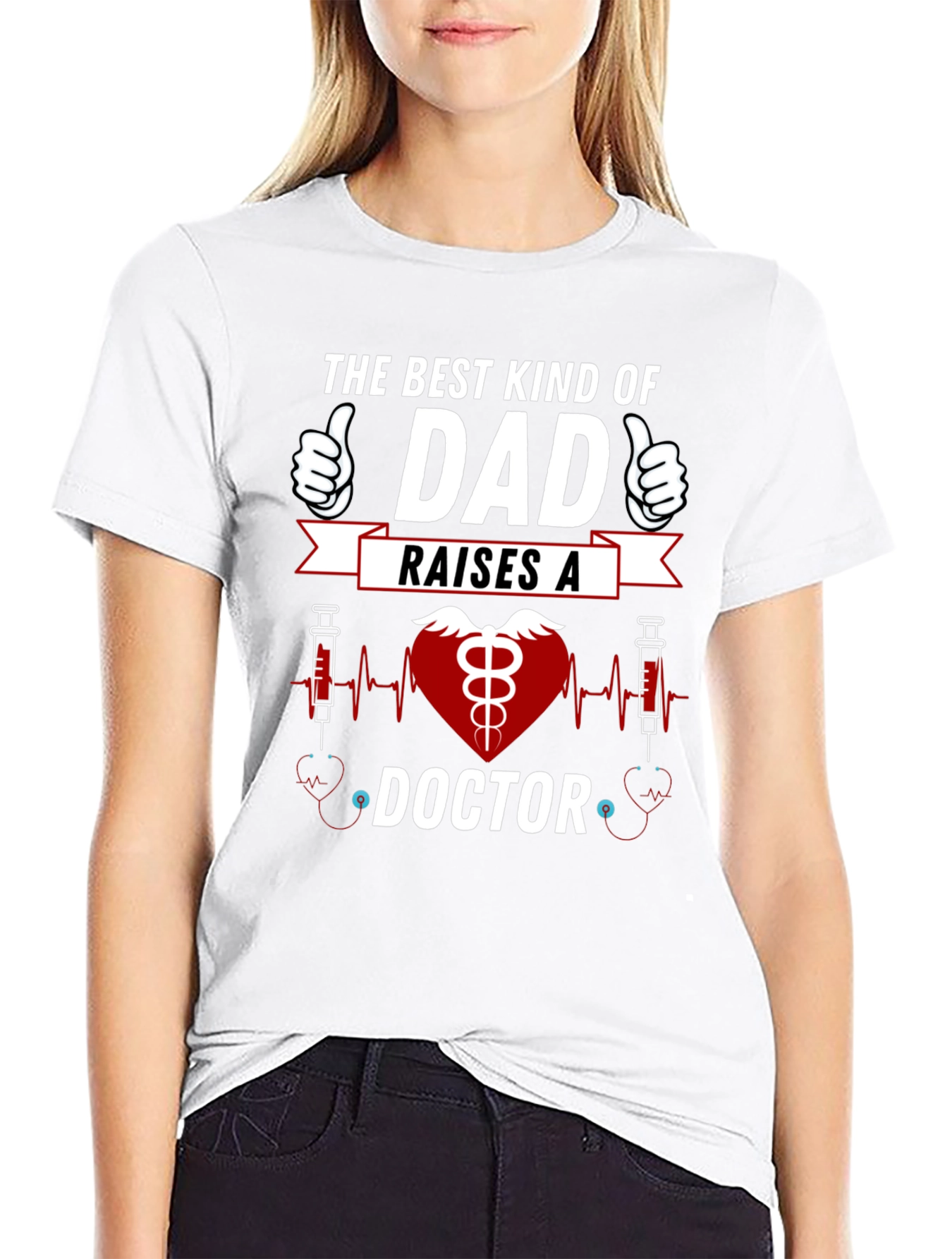 Best Kind Dad Doctor T-Shirt