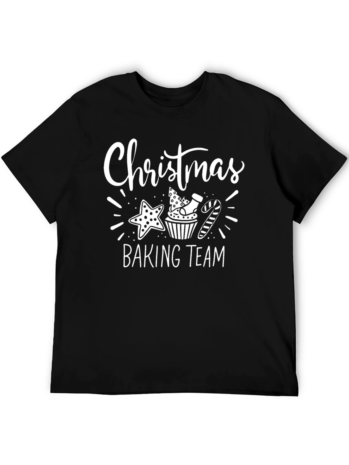 Christmas Baking Team T-Shirt Holiday Crew Tee