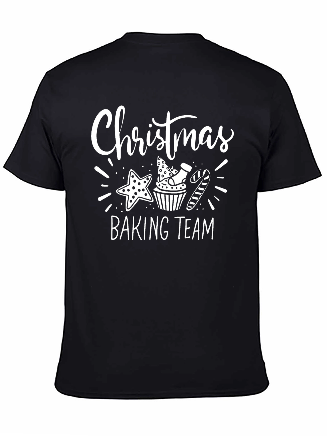 Christmas Baking Team T-Shirt Holiday Crew Tee