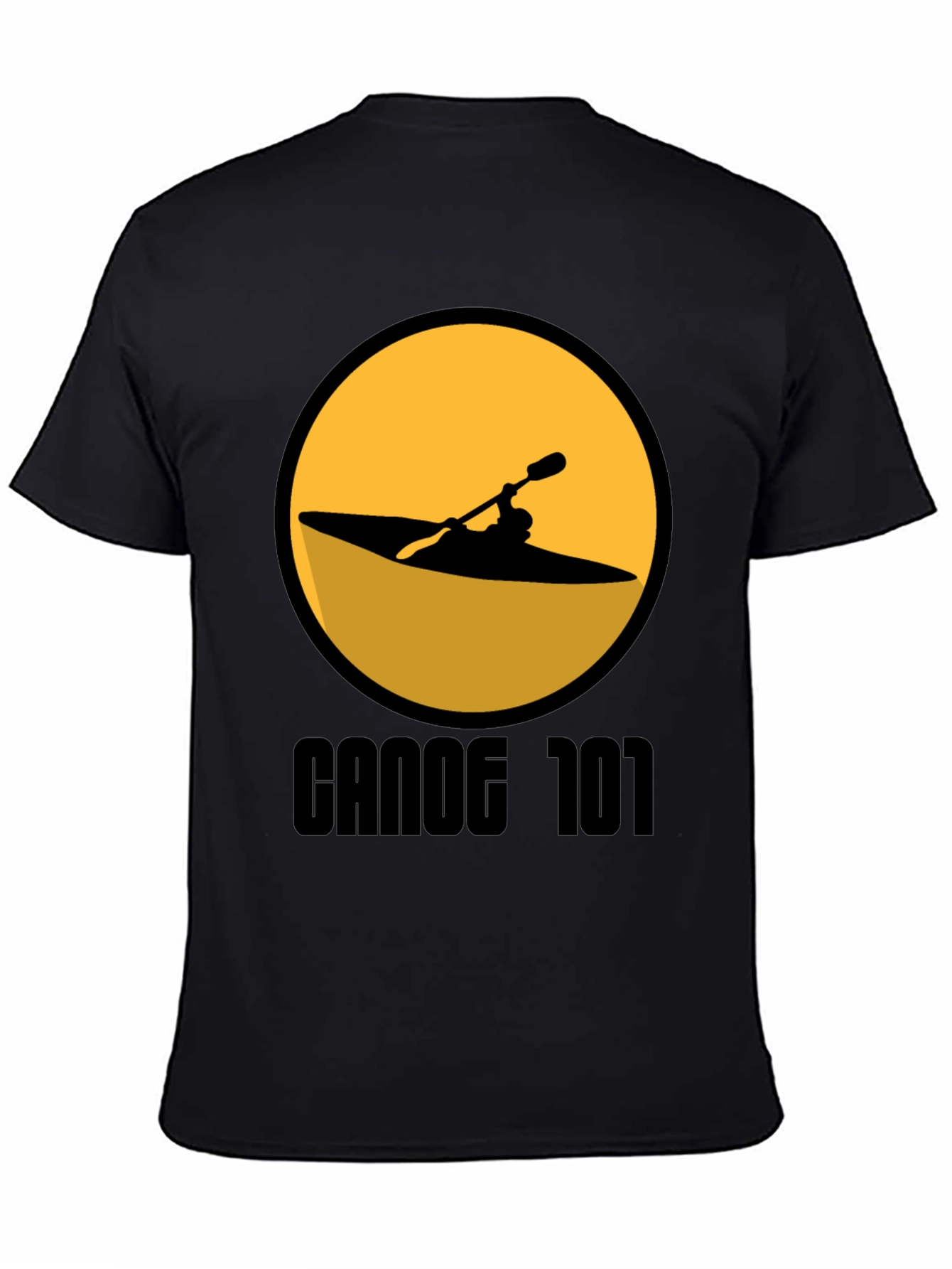 Canoe 101 T-Shirt - Paddling Adventure Tee