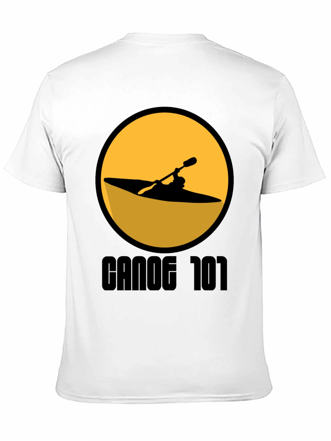 Canoe 101 T-Shirt - Paddling Adventure Tee