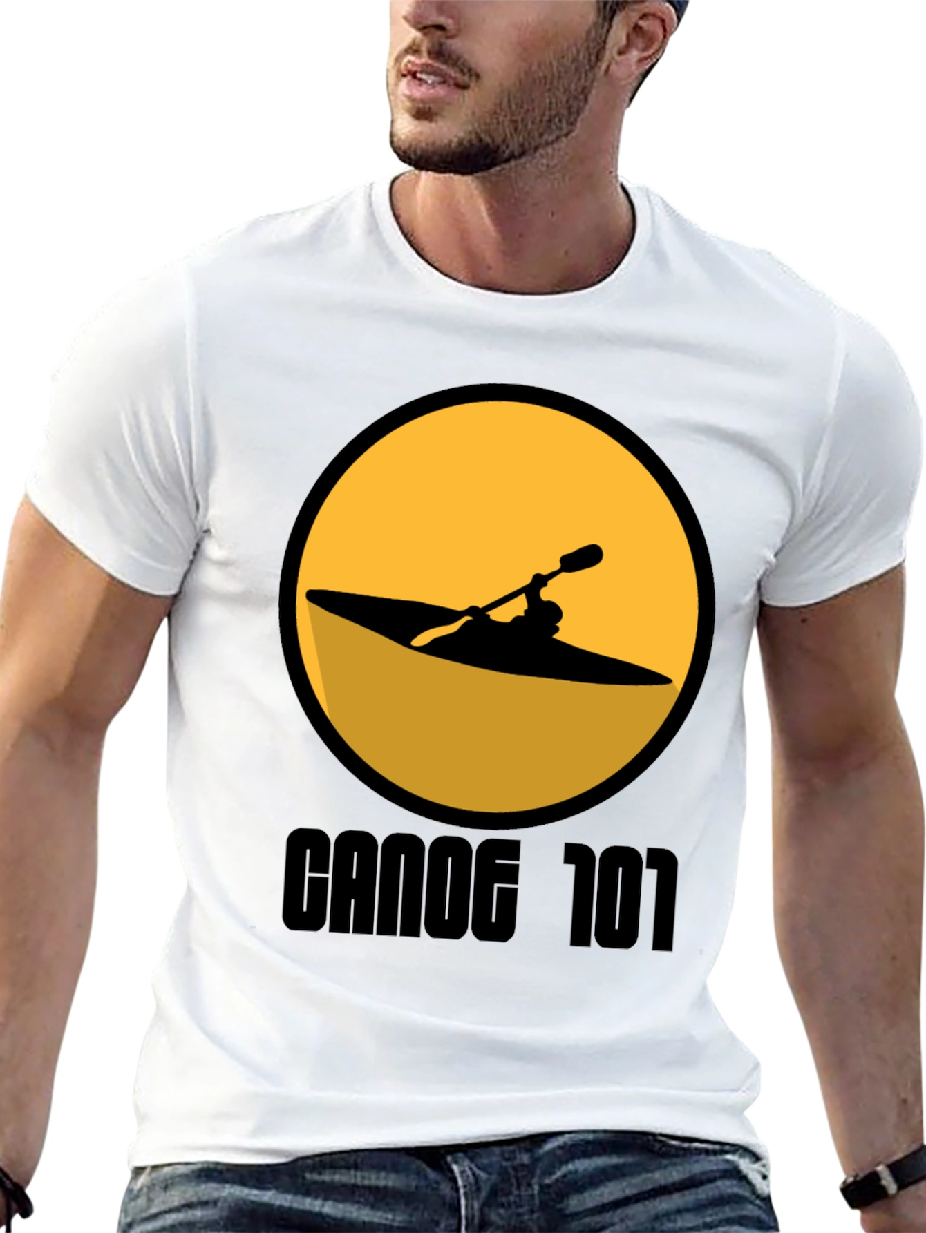 Canoe 101 T-Shirt - Paddling Adventure Tee