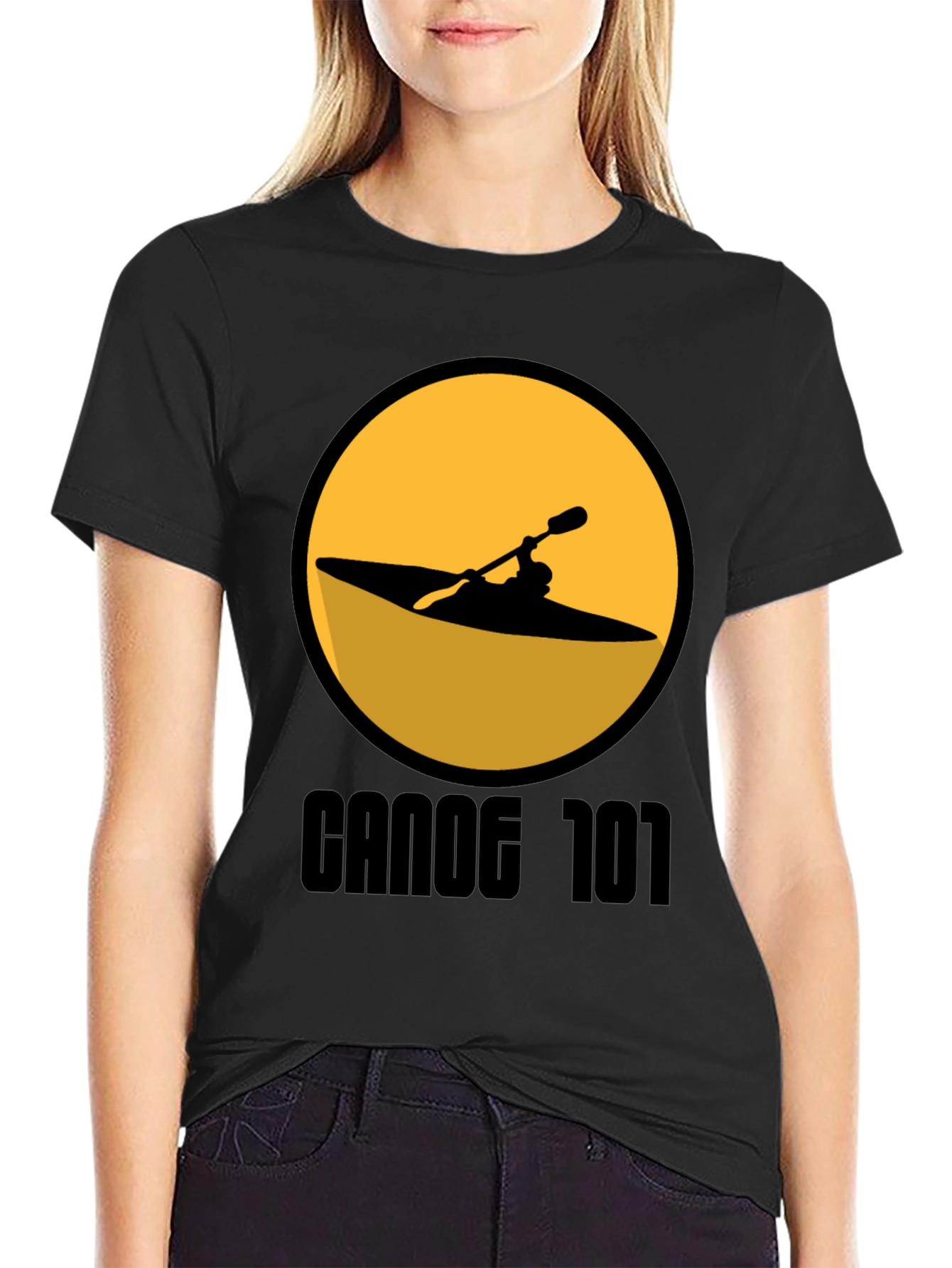 Canoe 101 T-Shirt - Paddling Adventure Tee