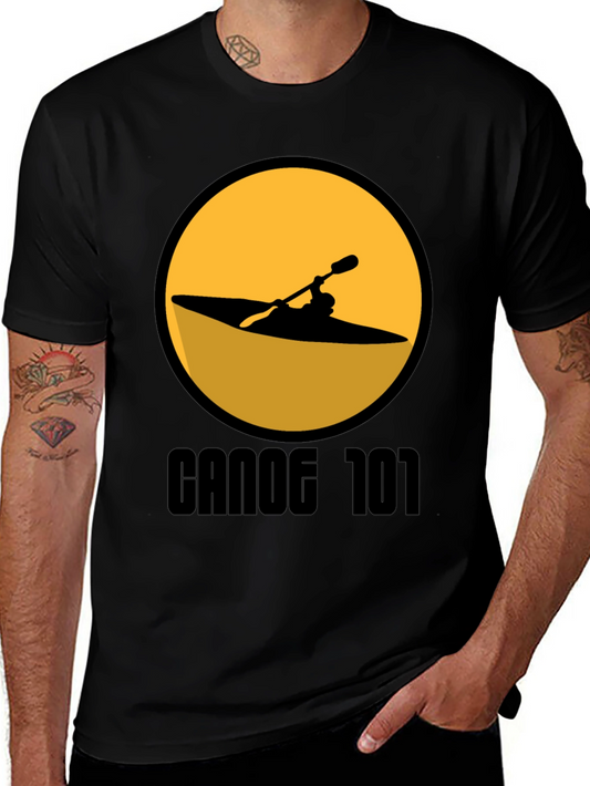Canoe 101 T-Shirt - Paddling Adventure Tee