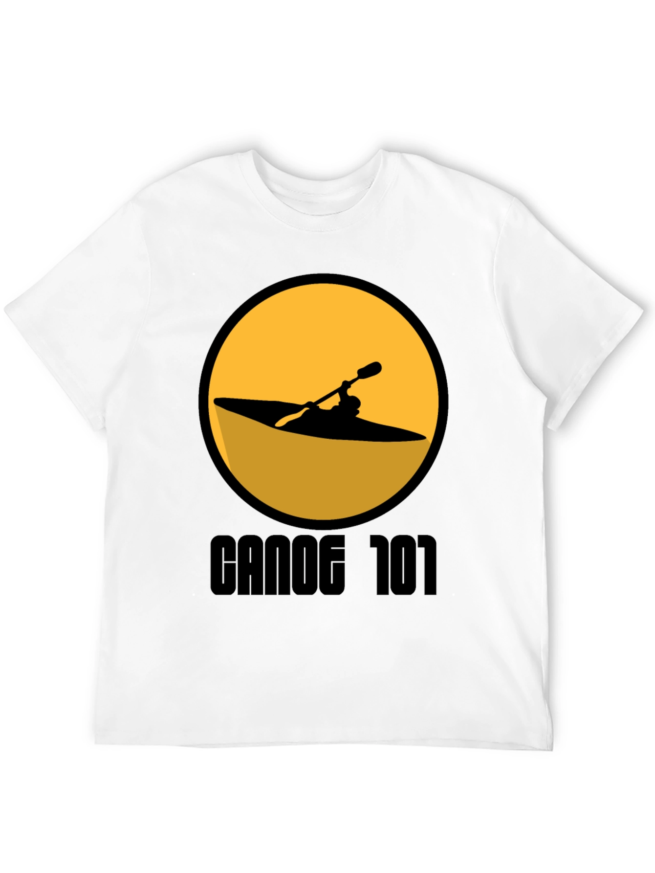 Canoe 101 T-Shirt - Paddling Adventure Tee