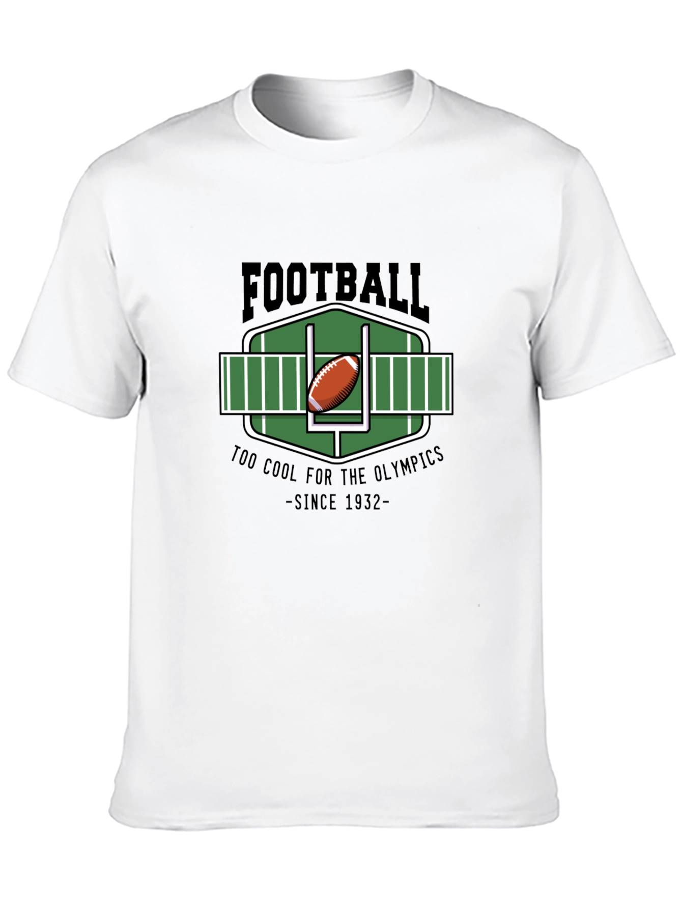 Football Too Cool Olympics T-Shirt