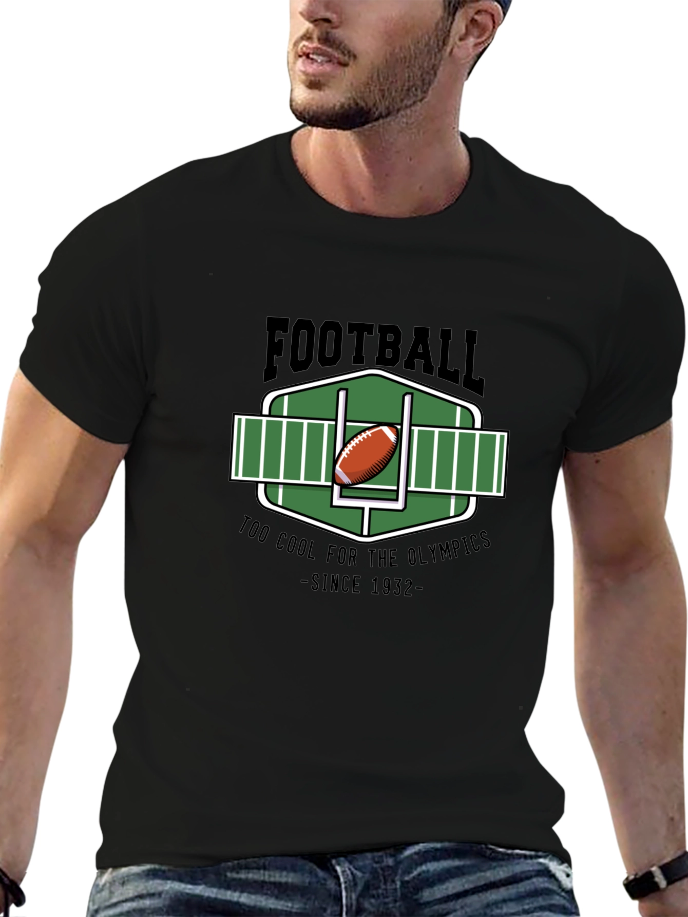 Football Too Cool Olympics T-Shirt