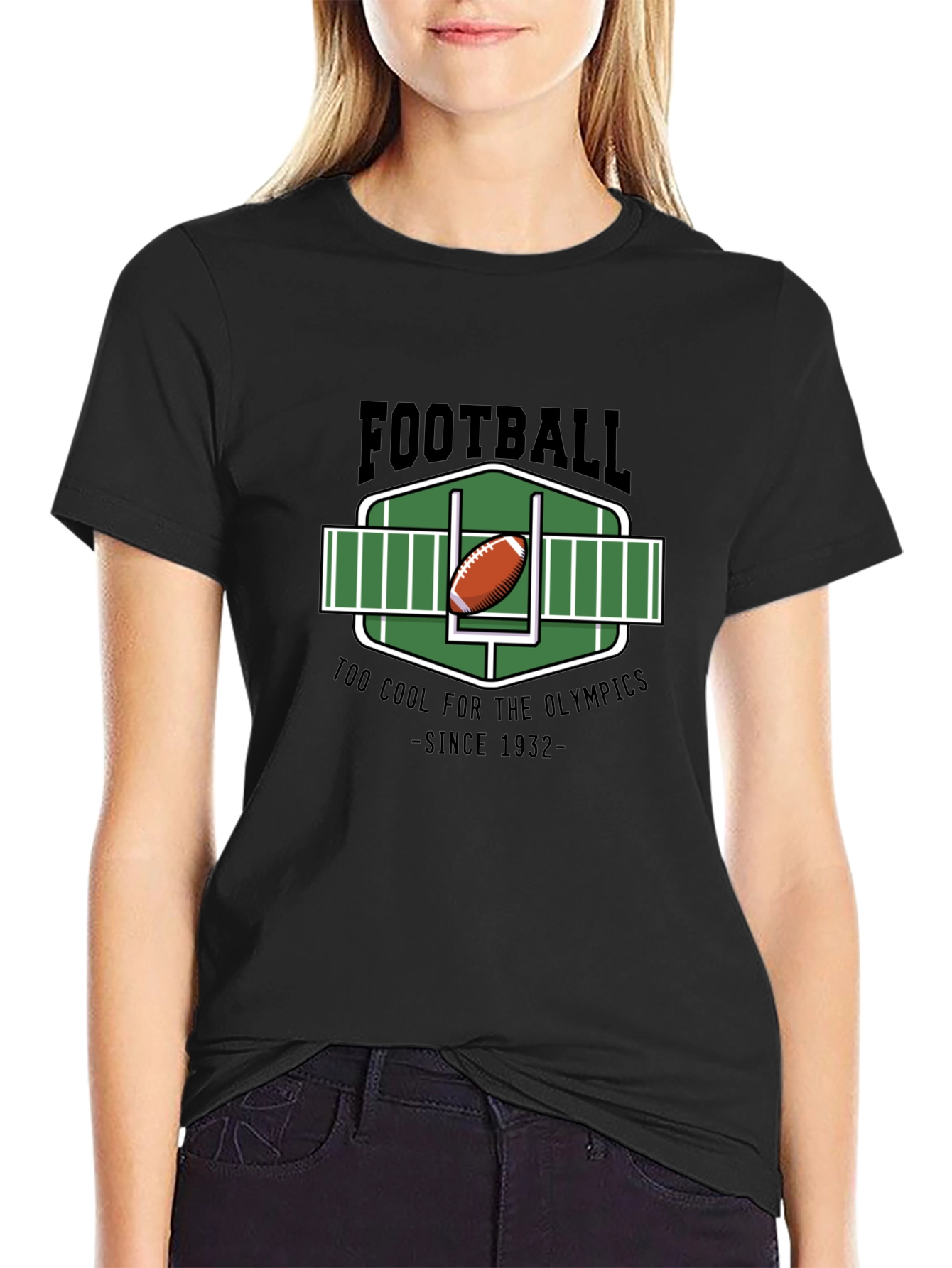 Football Too Cool Olympics T-Shirt
