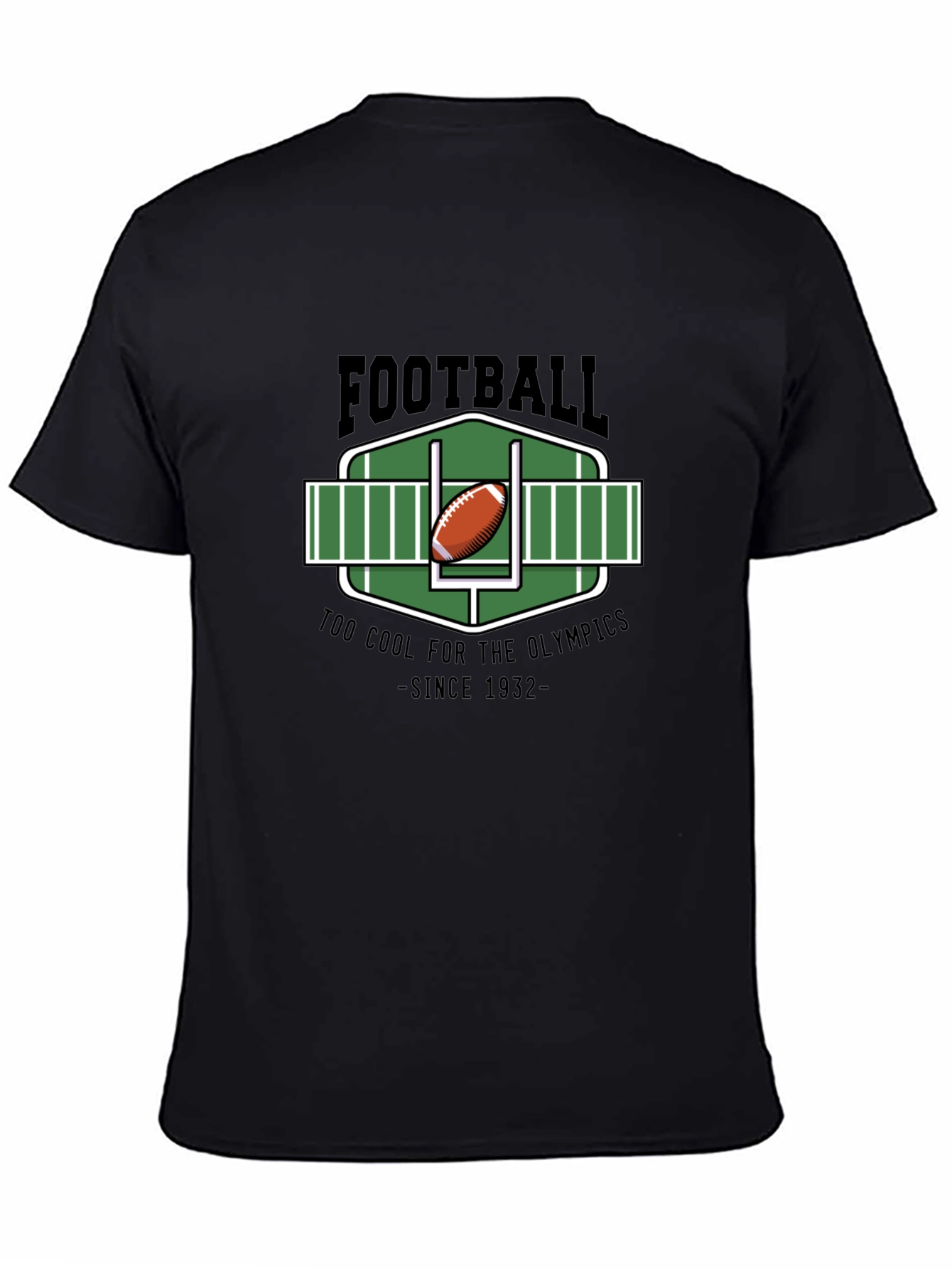 Football Too Cool Olympics T-Shirt