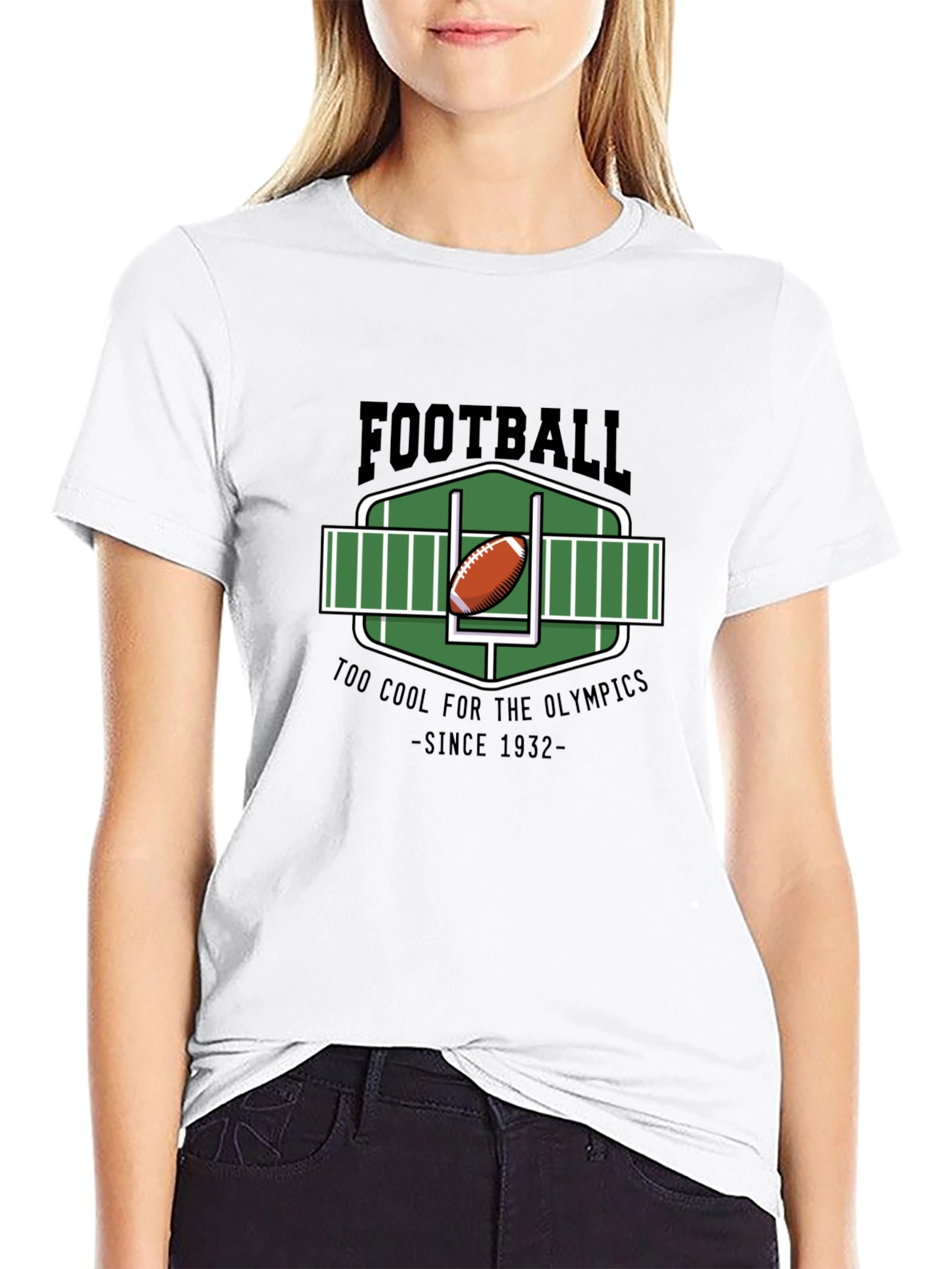 Football Too Cool Olympics T-Shirt