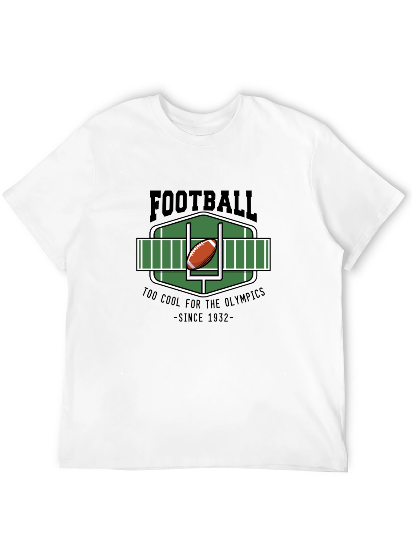 Football Too Cool Olympics T-Shirt
