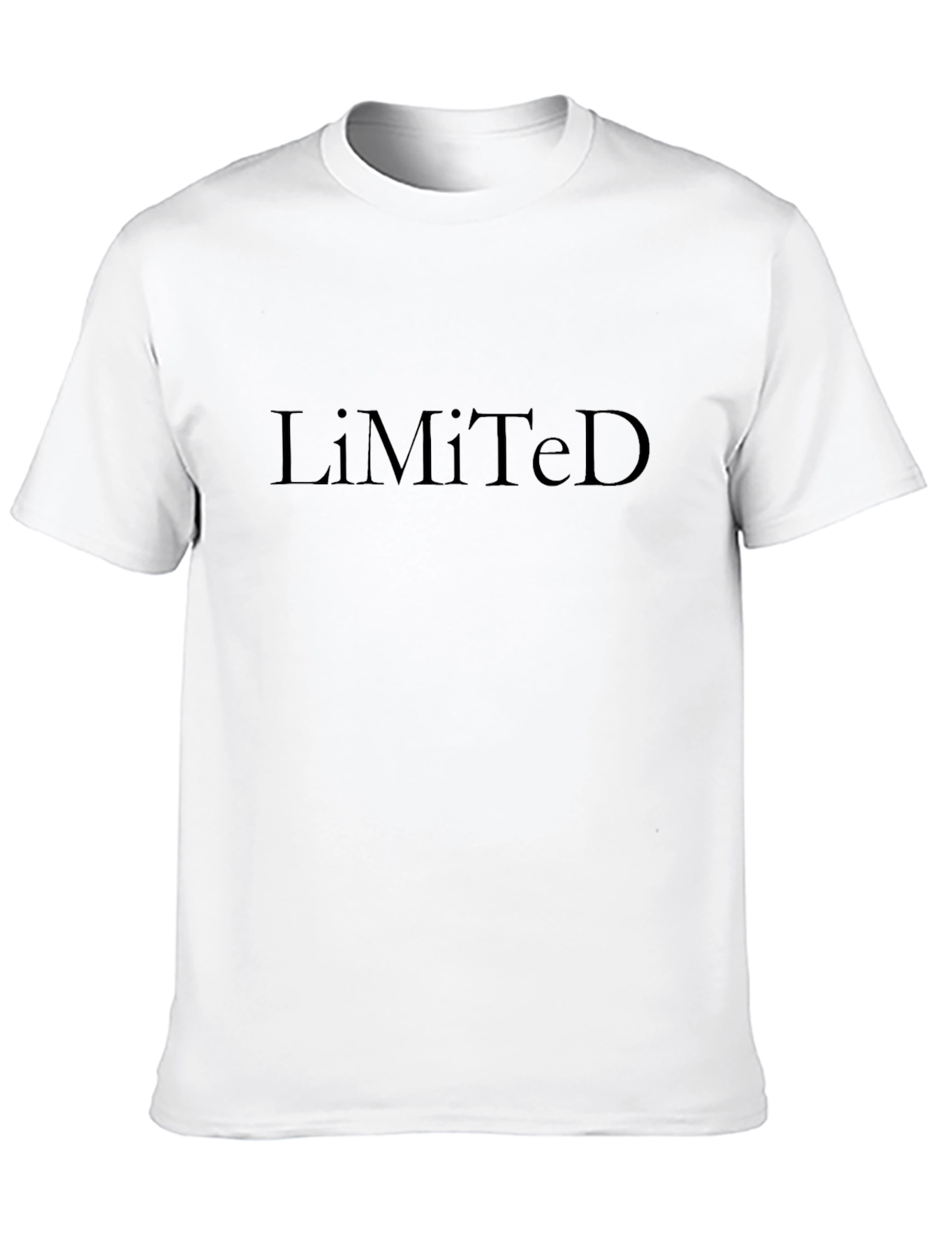 Limited Edition Black T-Shirt