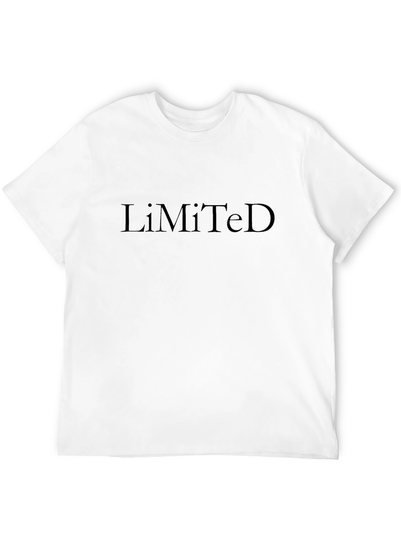 Limited Edition Black T-Shirt