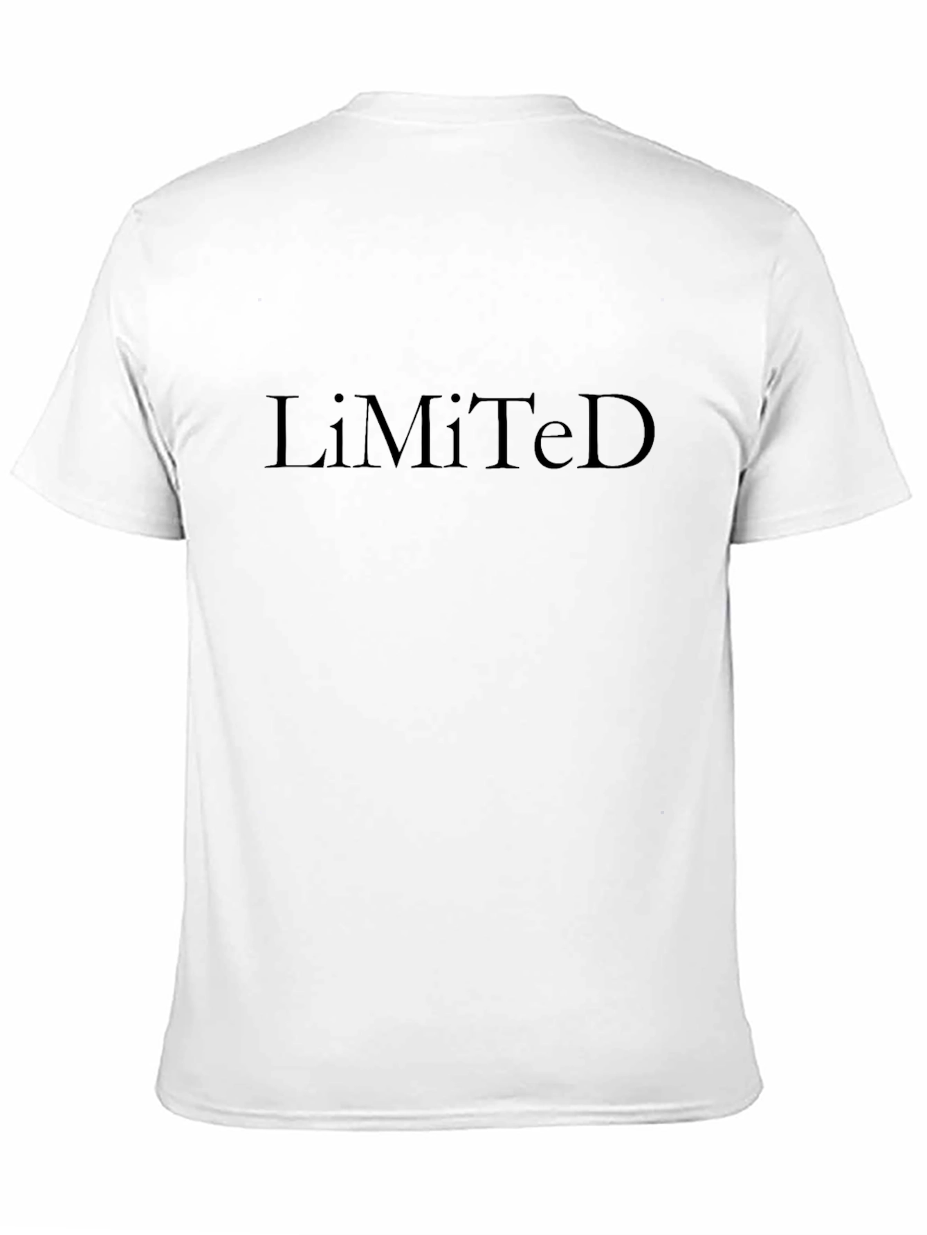 Limited Edition Black T-Shirt