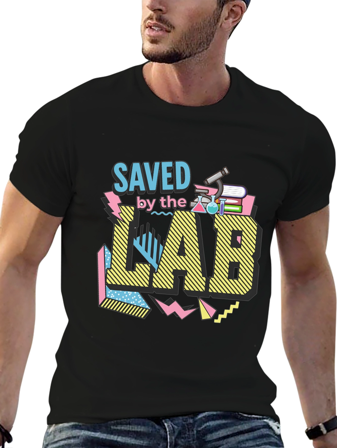 Saved by the Lab T-Shirt Science Tee