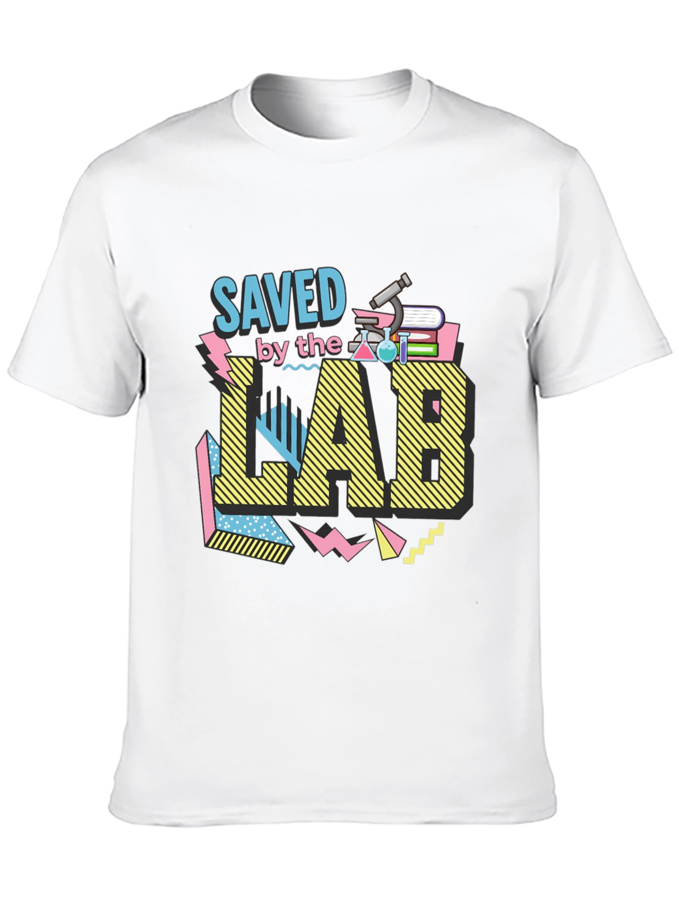 Saved by the Lab T-Shirt Science Tee