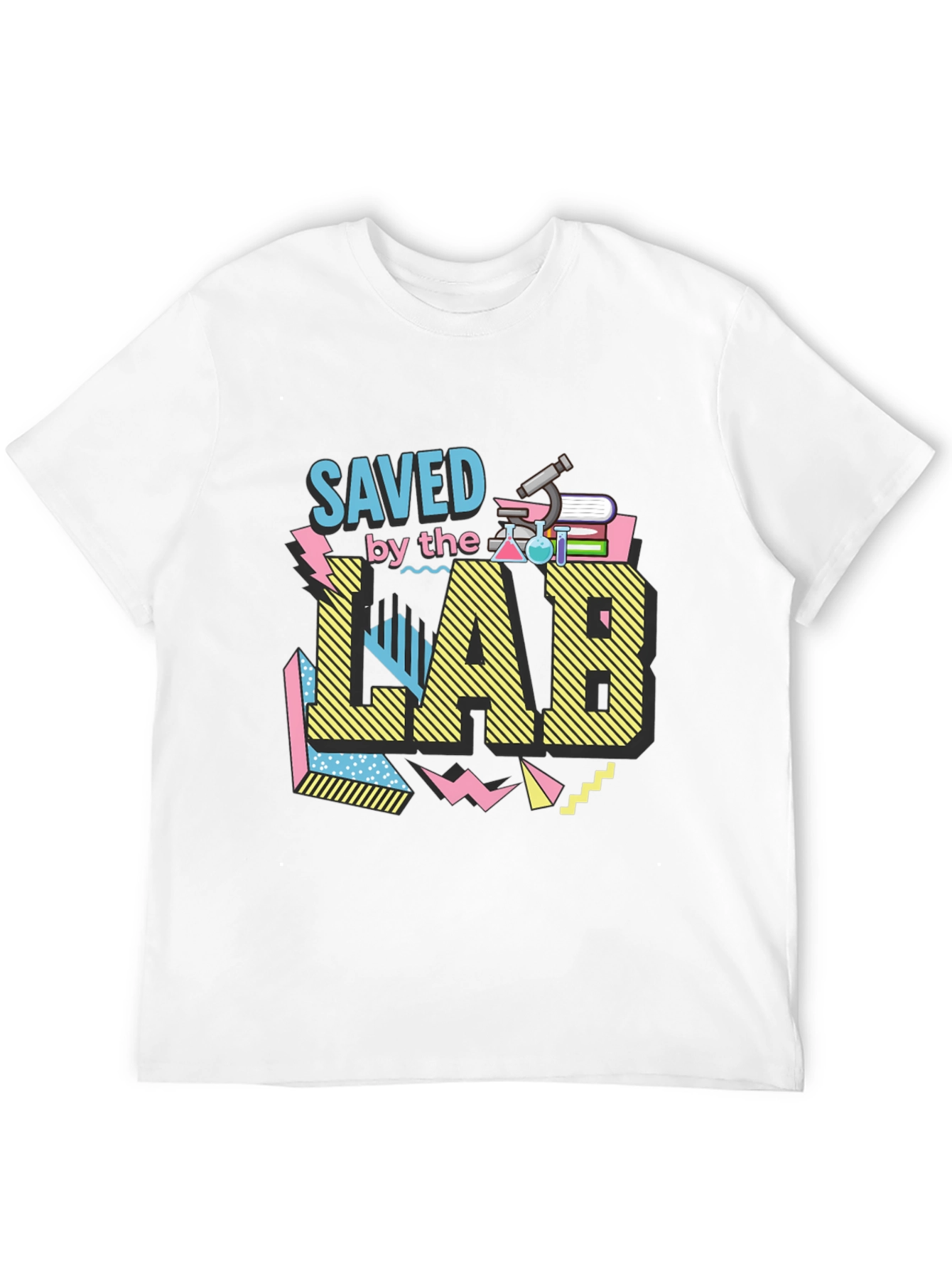 Saved by the Lab T-Shirt Science Tee