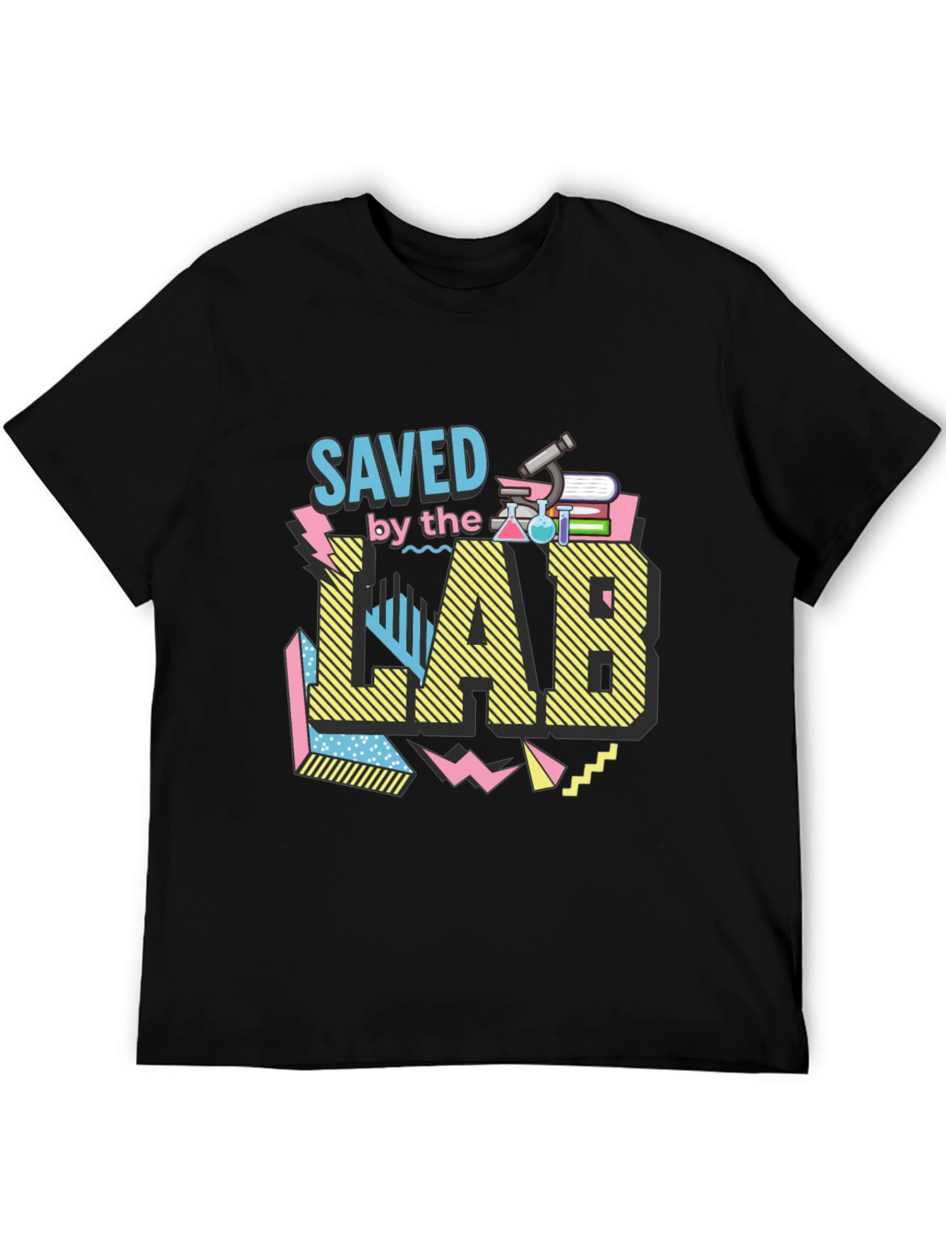Saved by the Lab T-Shirt Science Tee