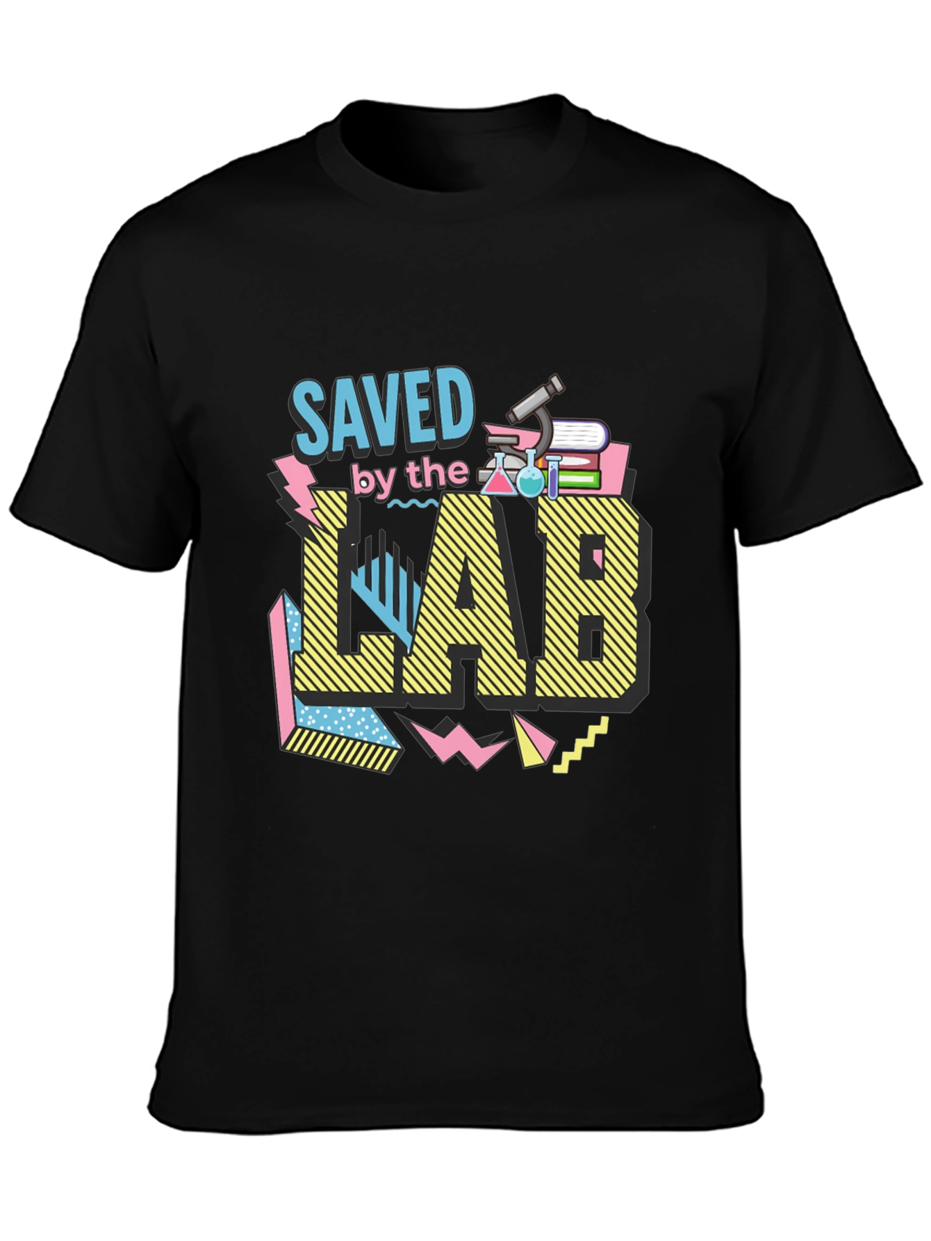 Saved by the Lab T-Shirt Science Tee